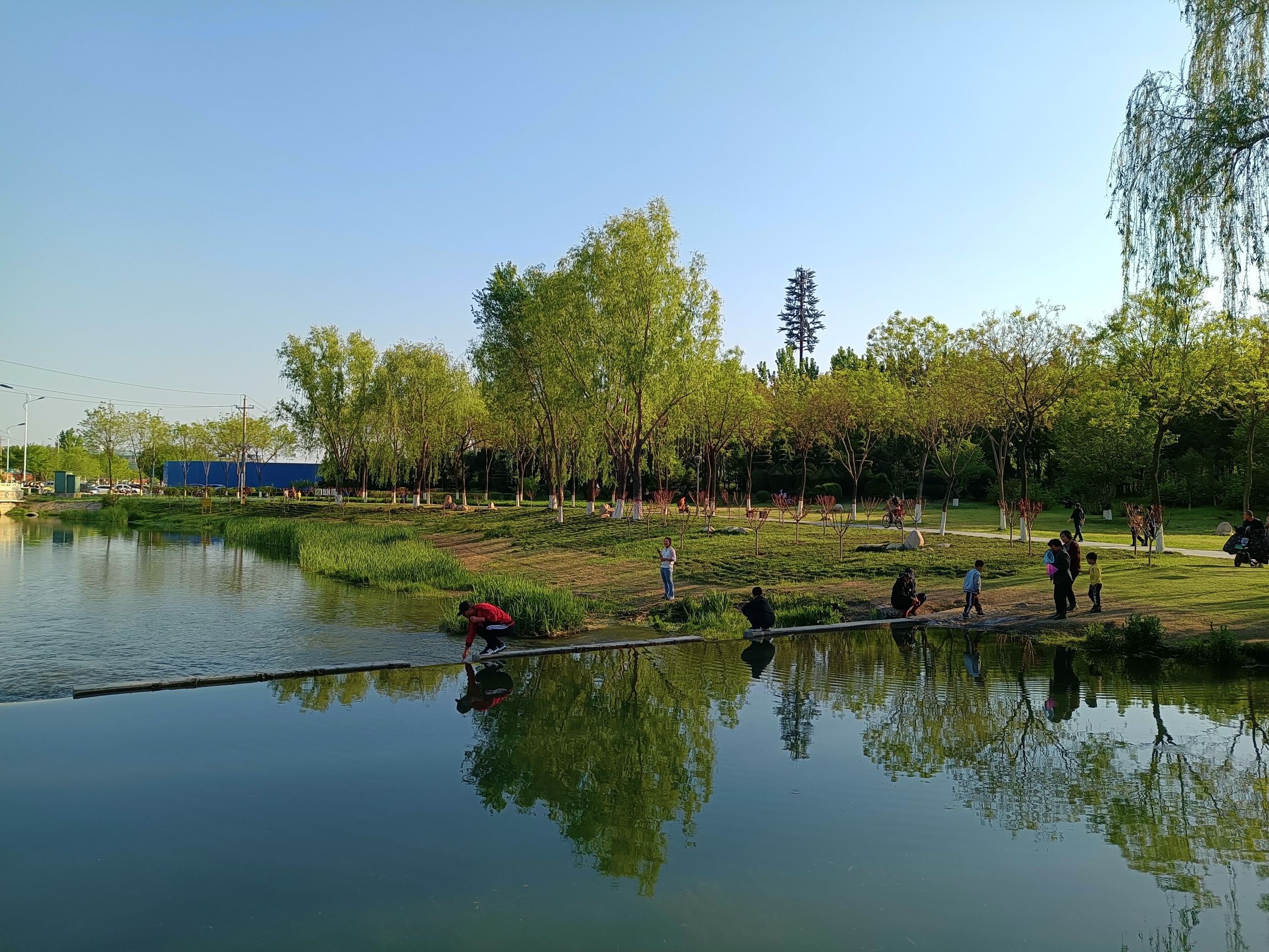 三里河公园旅行图片 3