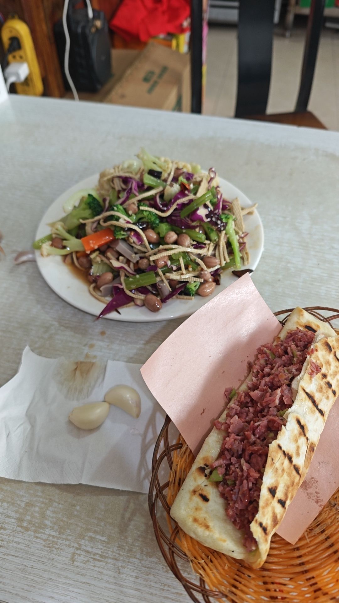 河间驴肉火烧(孟耳庄店)