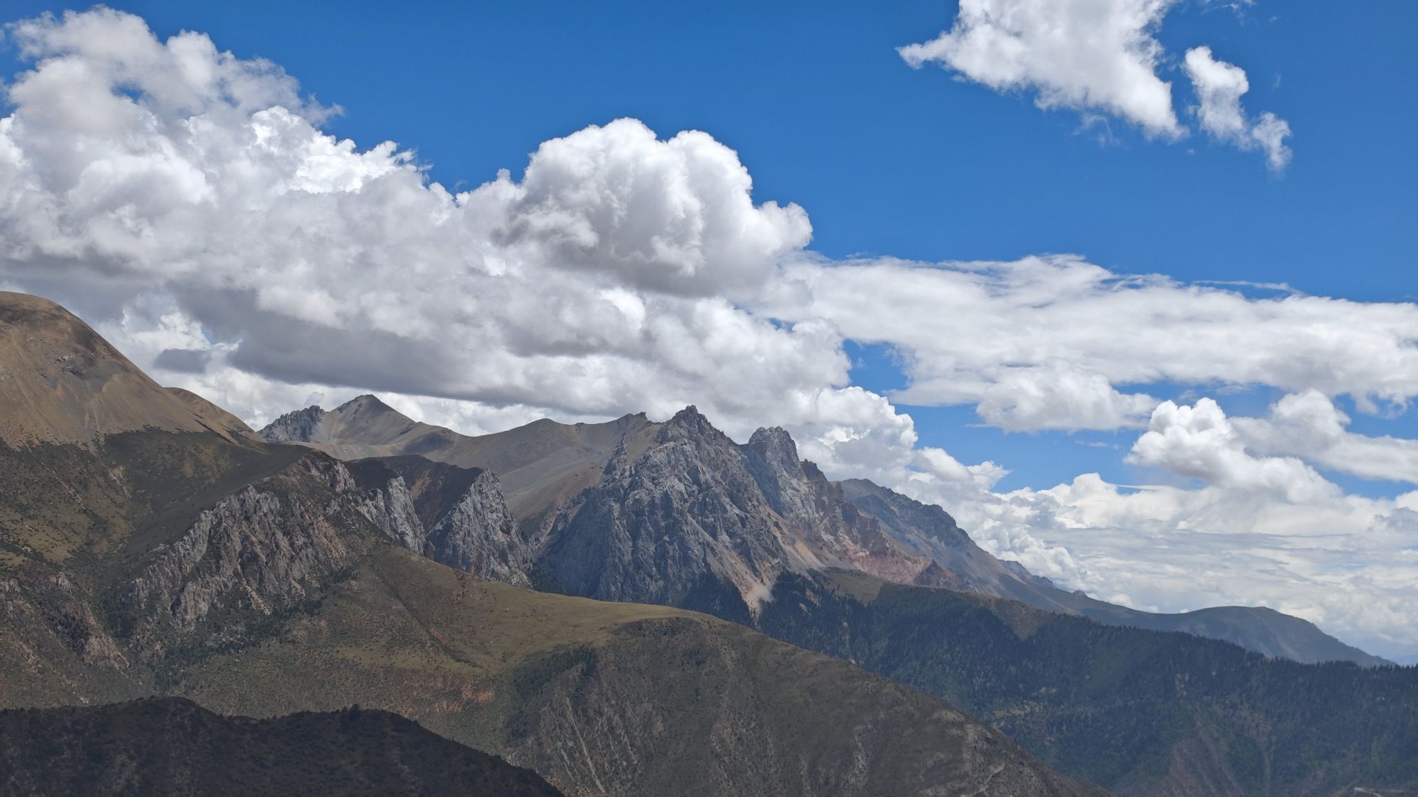 业拉山