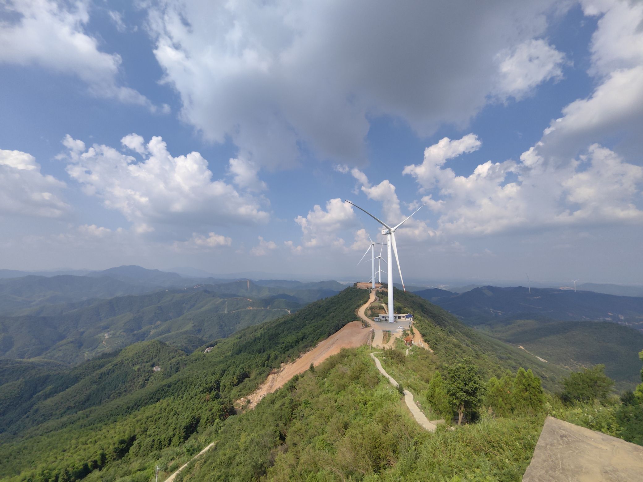 蓬源仙森林公园