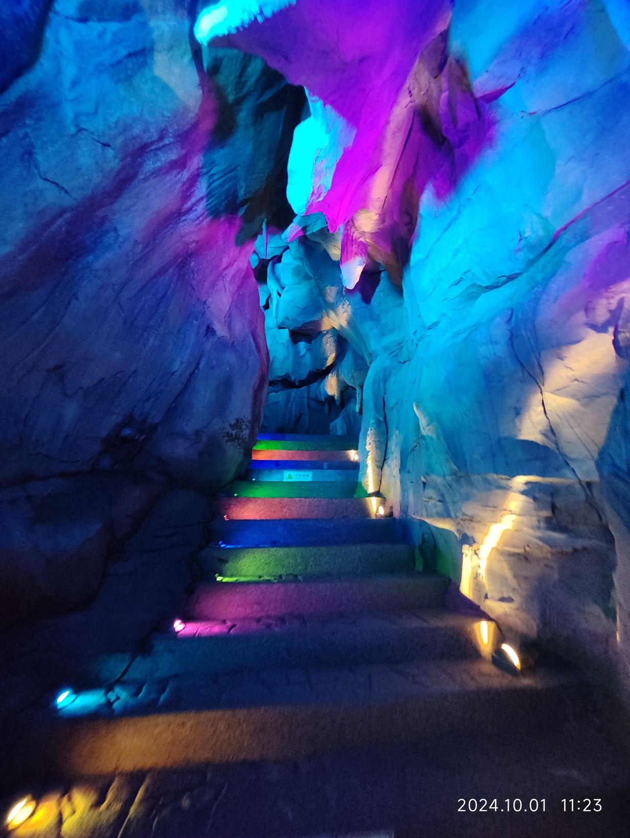 天龙古洞风景区旅行图片 3