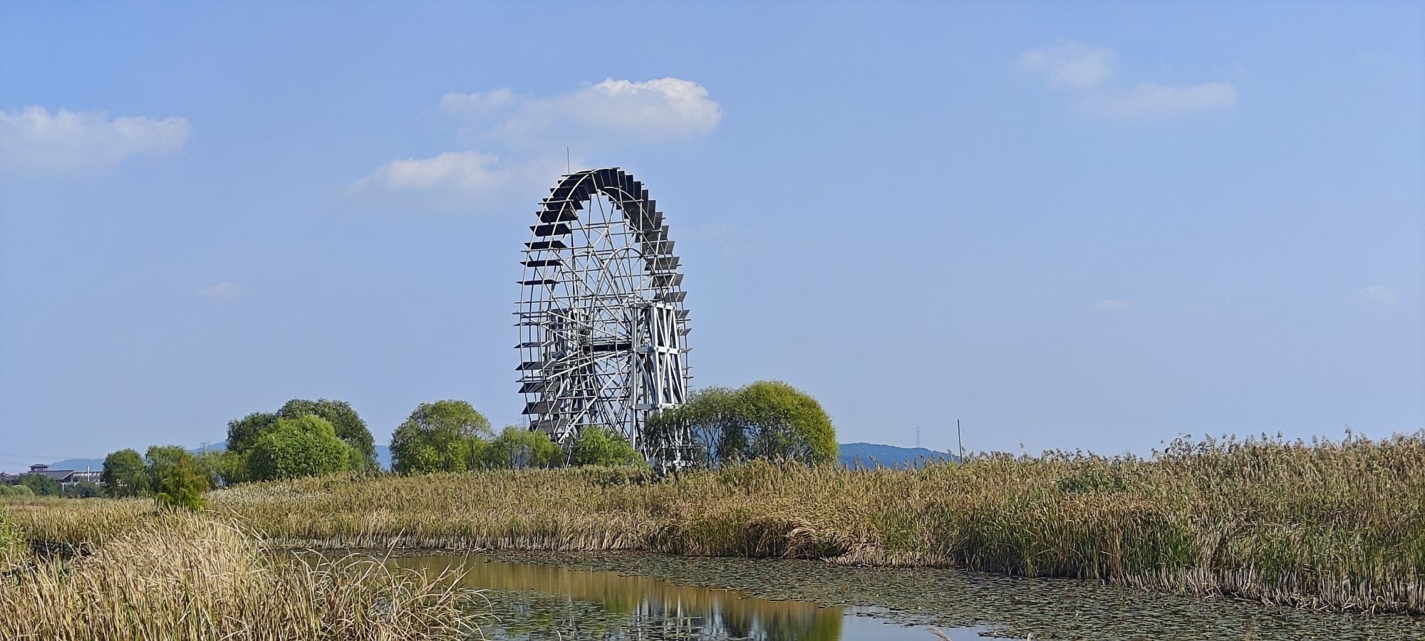 太湖新天地生态休闲公园旅行图片 3