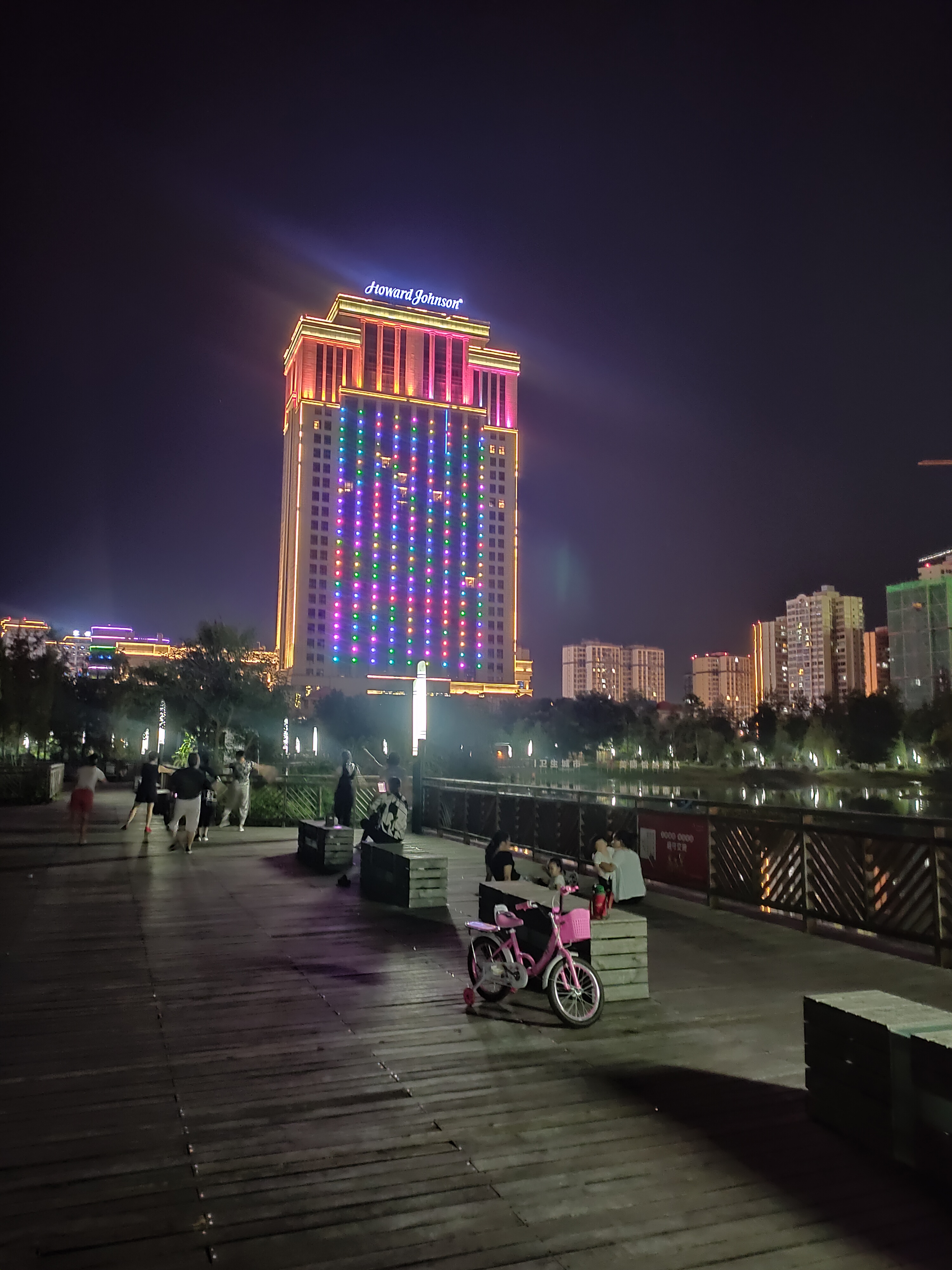 城市水体公园旅行图片 2