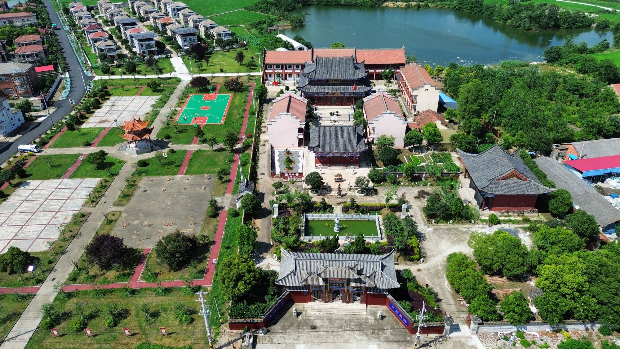 天元寺实景照片