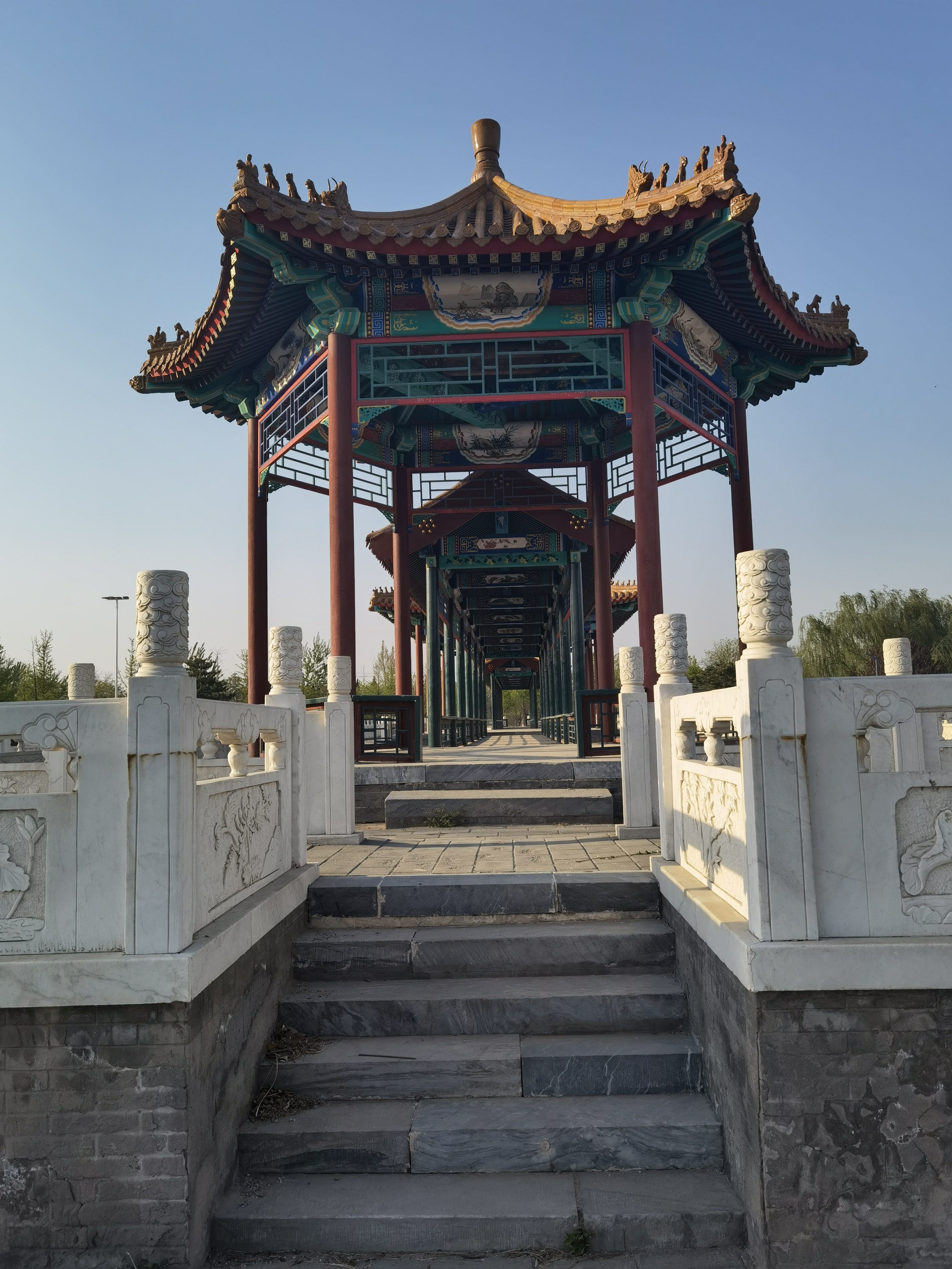 永乐店体育公园旅行图片 1