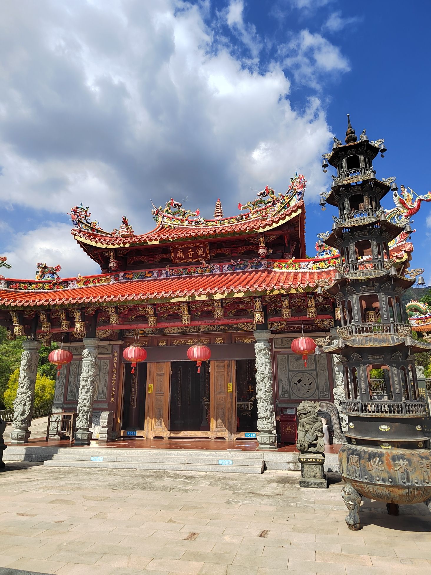北辰山风景名胜区-广利庙实景照片