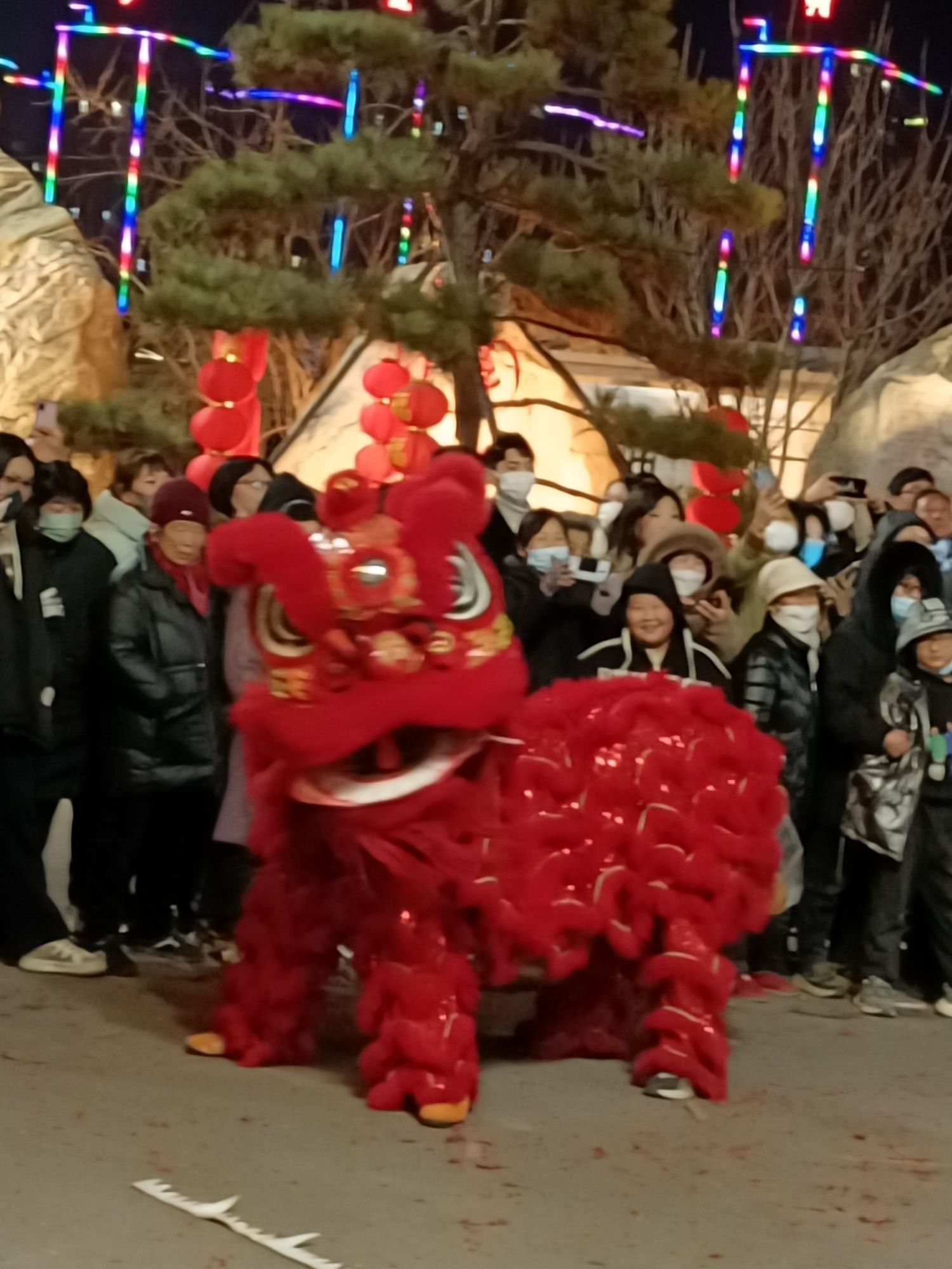 沙流河村文化广场旅行图片 3