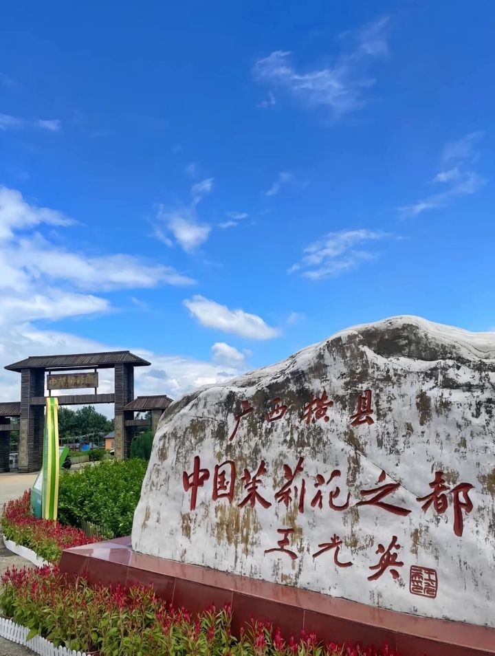 横州市茉莉花文化公园旅行图片 1