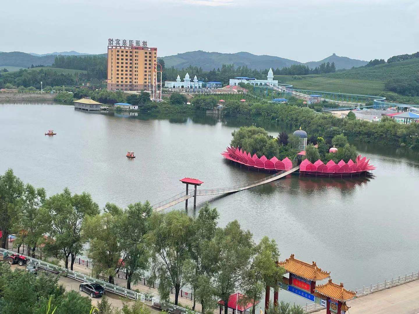 辽宁天灵山风景区旅行图片 1