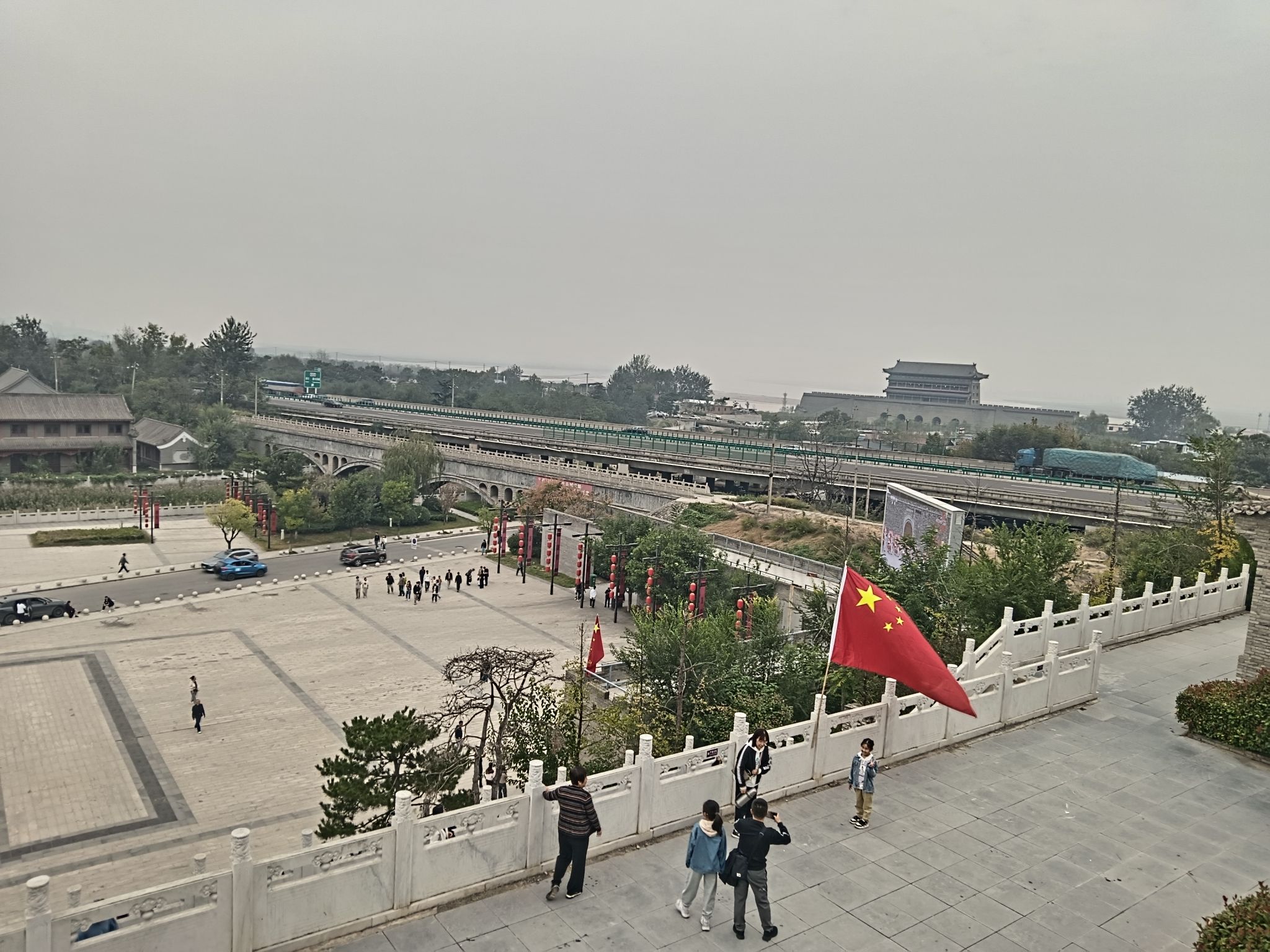 风陵古渡旅行图片 1