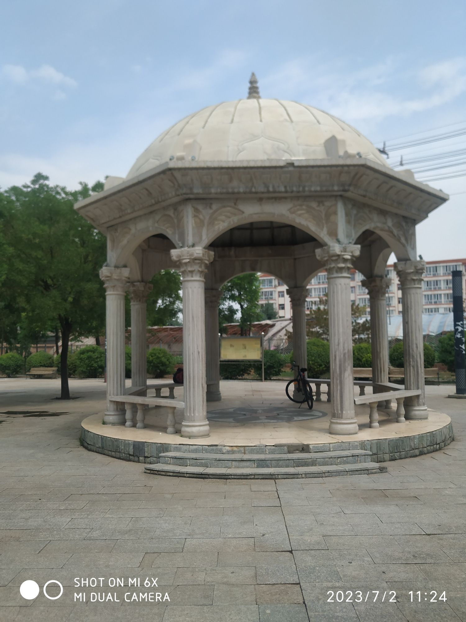 玫瑰公园旅行图片 1
