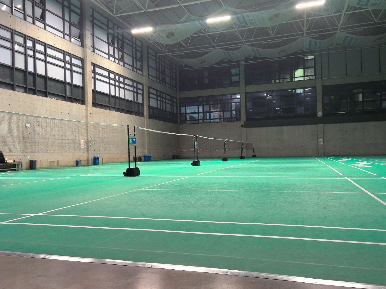 场地封面-华侨城体育文化中心-羽毛球馆(暂停营业)