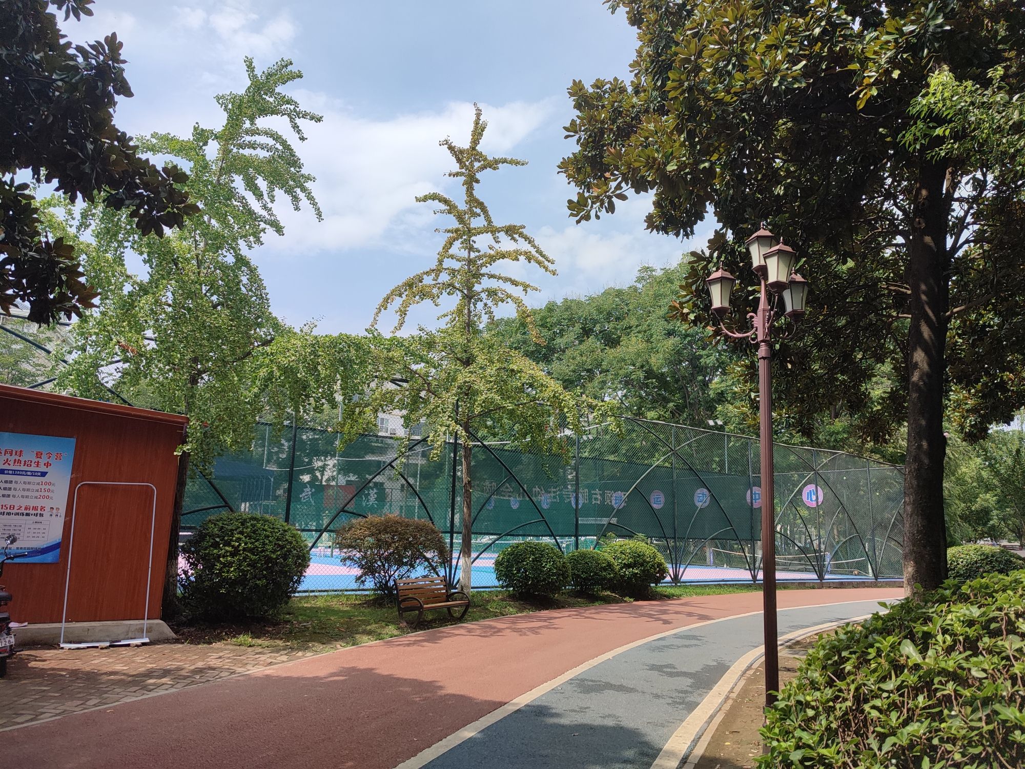 常青花园中心公园旅行图片 3