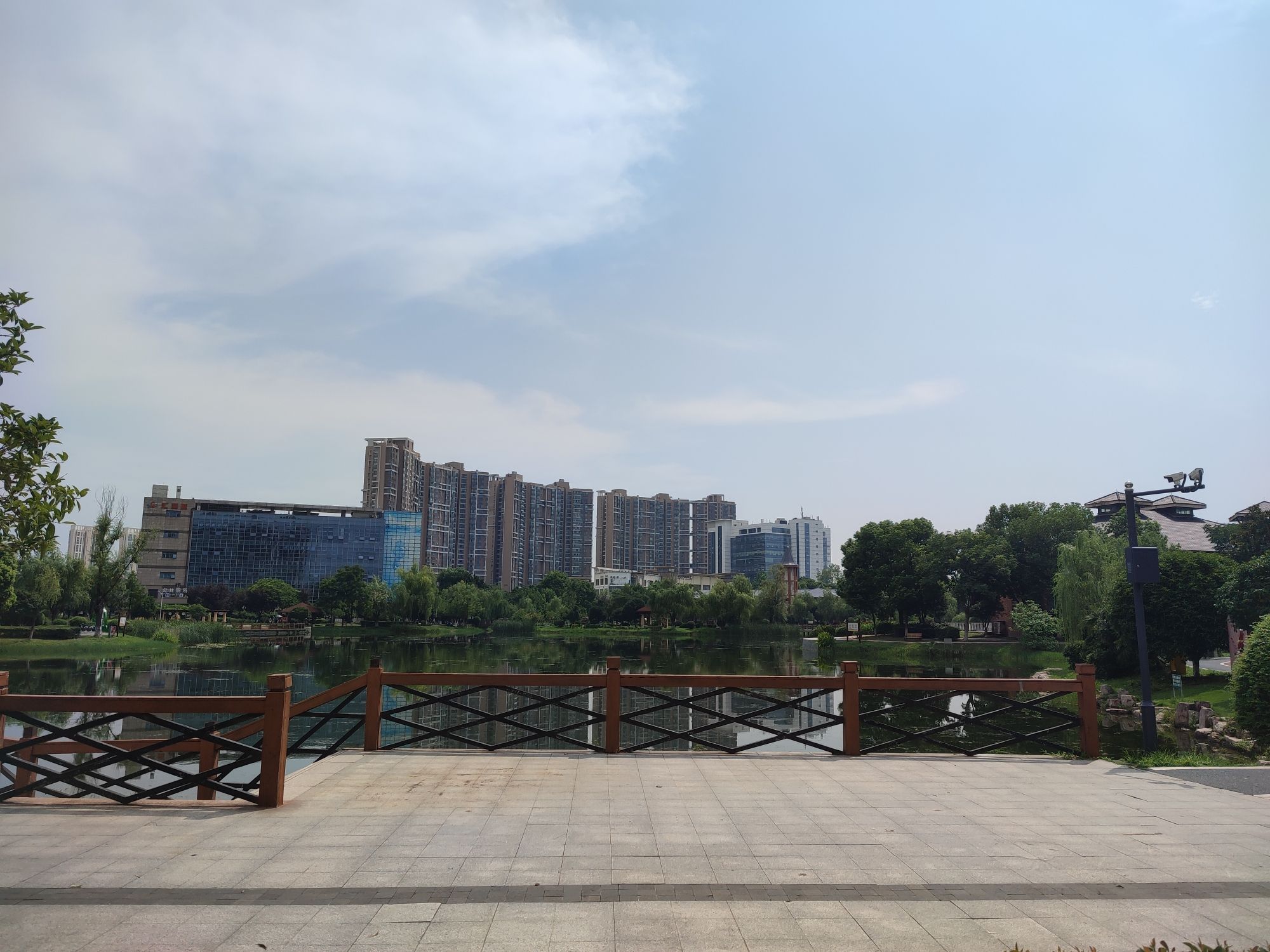常青花园中心公园旅行图片 1