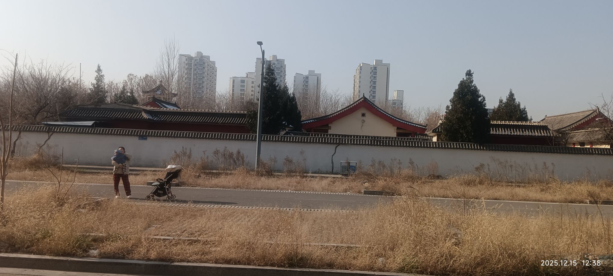 奶奶庙实景照片