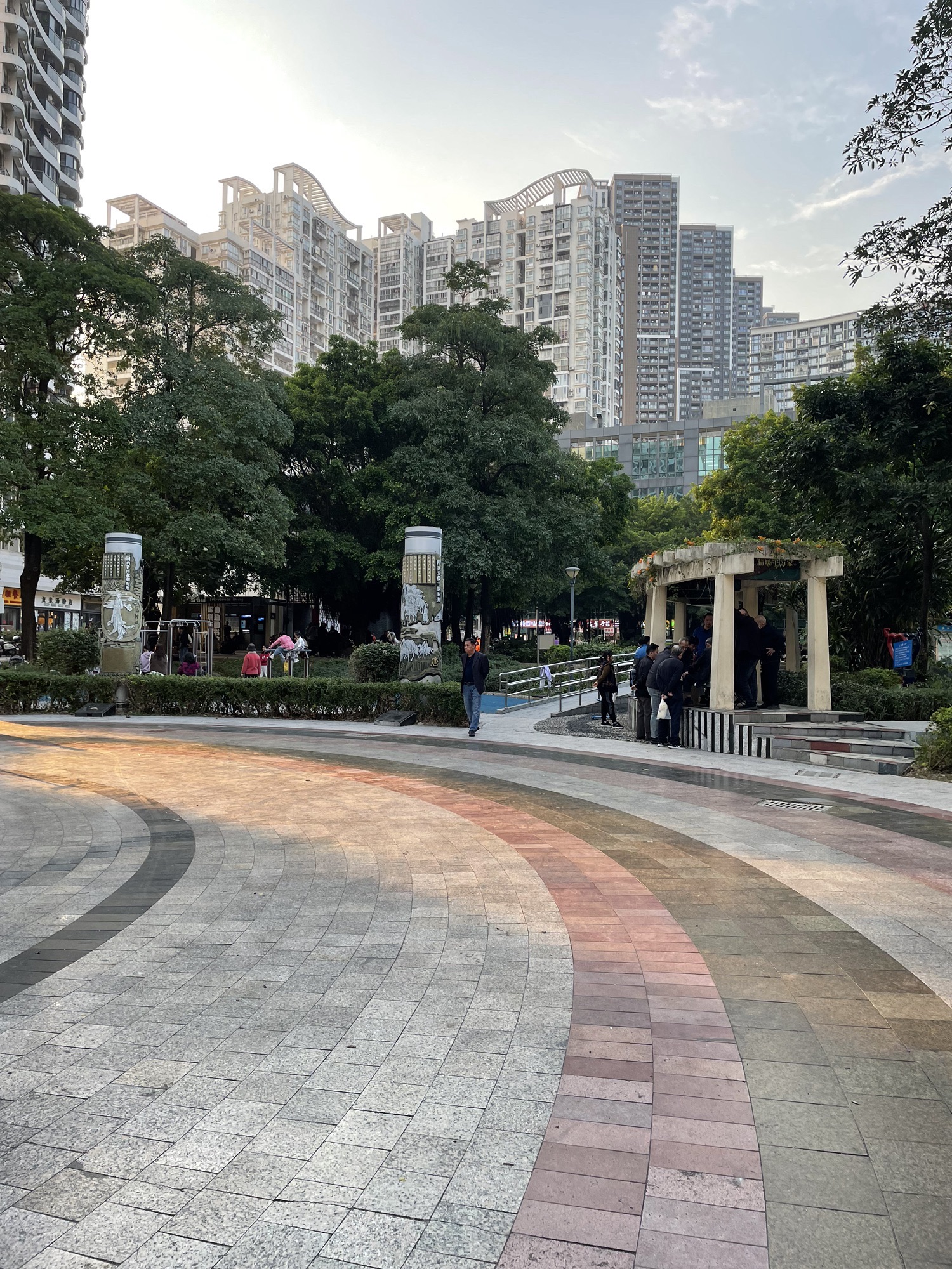 明珠人口文化公园旅行图片 3
