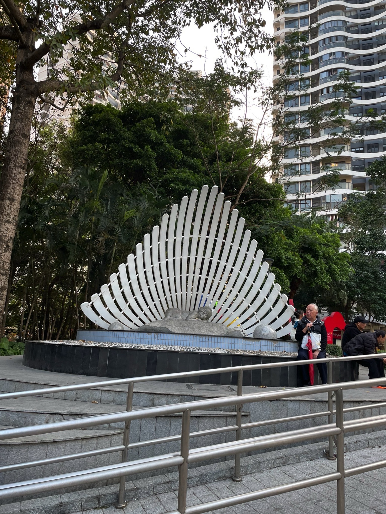 明珠人口文化公园旅行图片 1