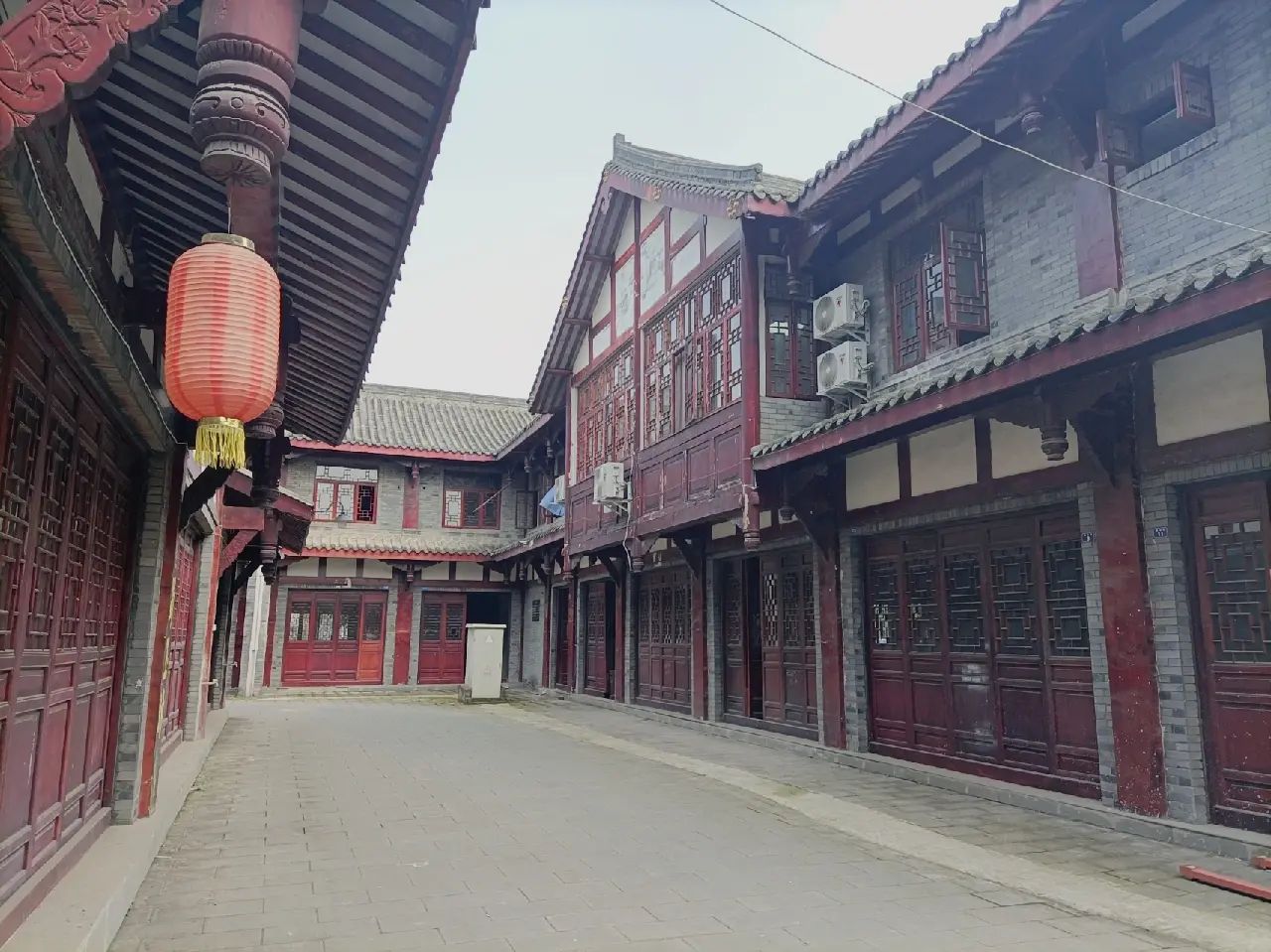高坪铺古镇旅行图片 1