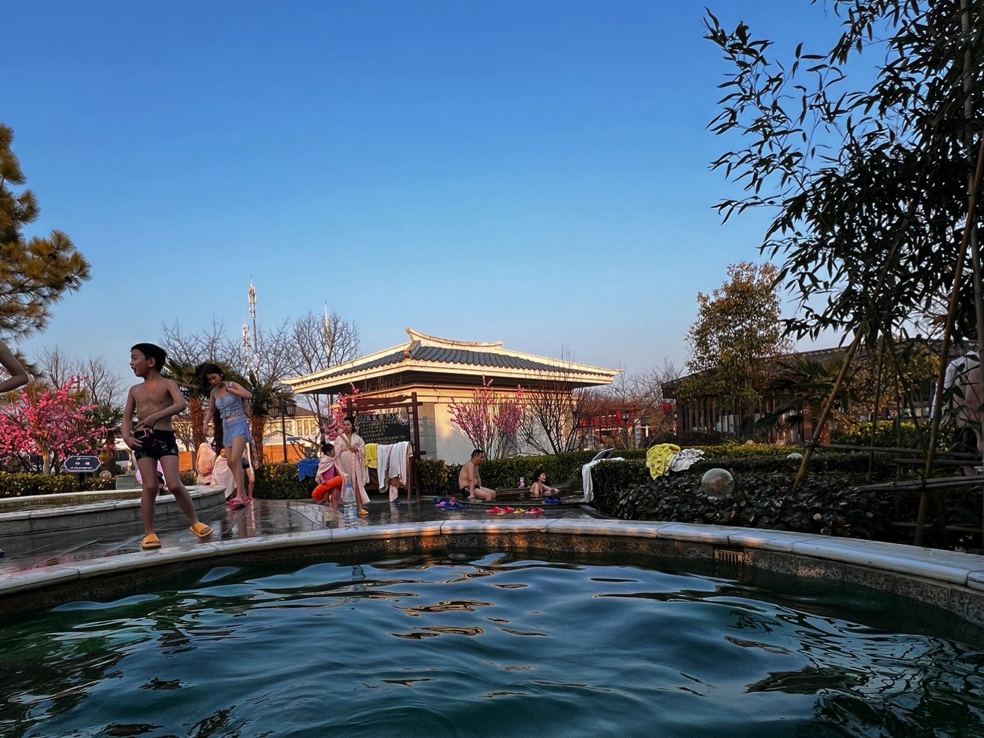 花都国际温泉度假小镇旅行图片 2