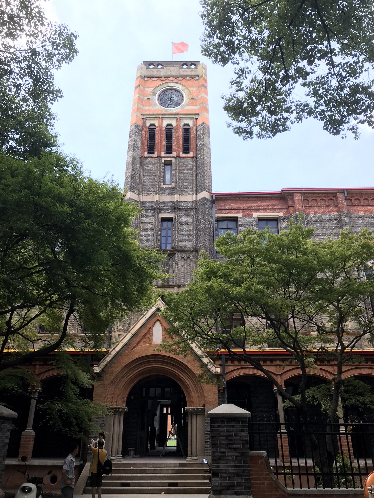 苏州大学天赐庄校区钟楼