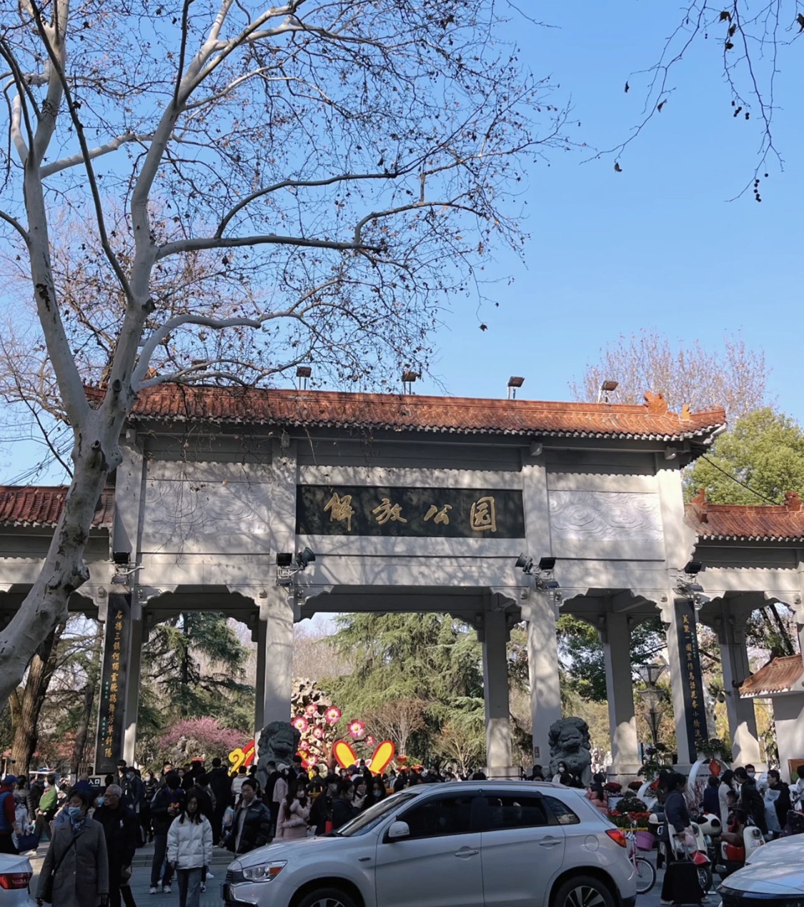 解放路游园旅行图片 1