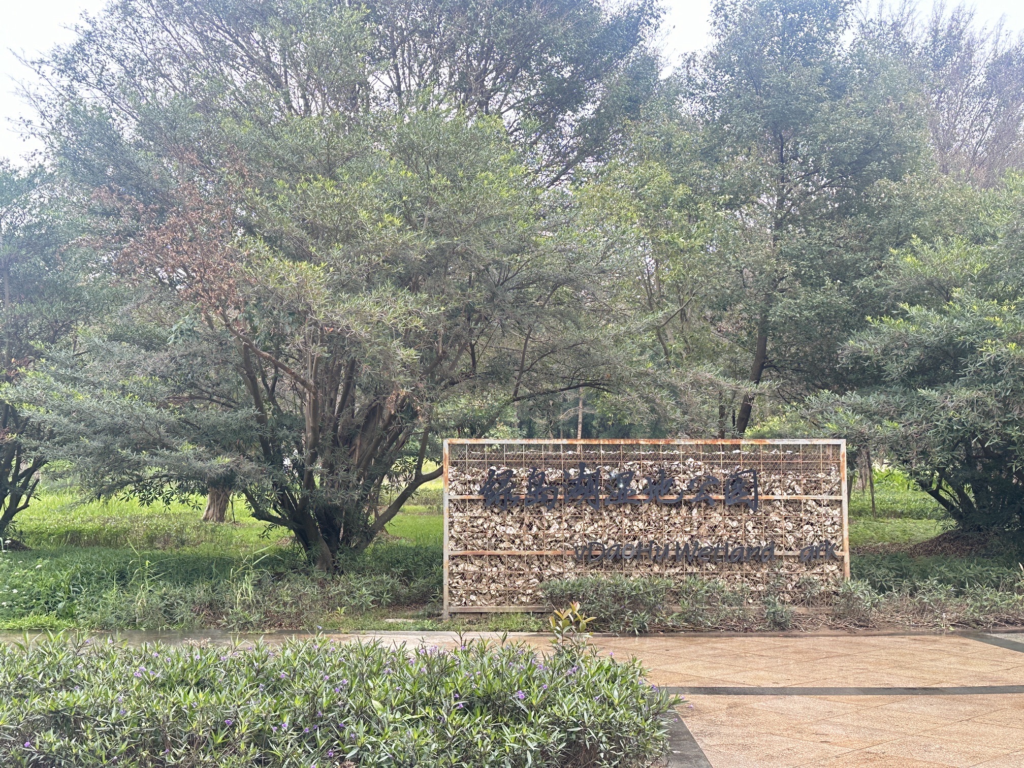 绿岛湖湿地公园旅行图片 1