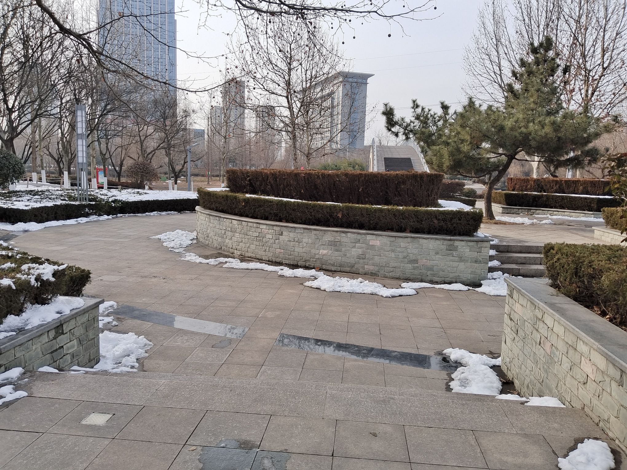 叠泉广场旅行图片 1
