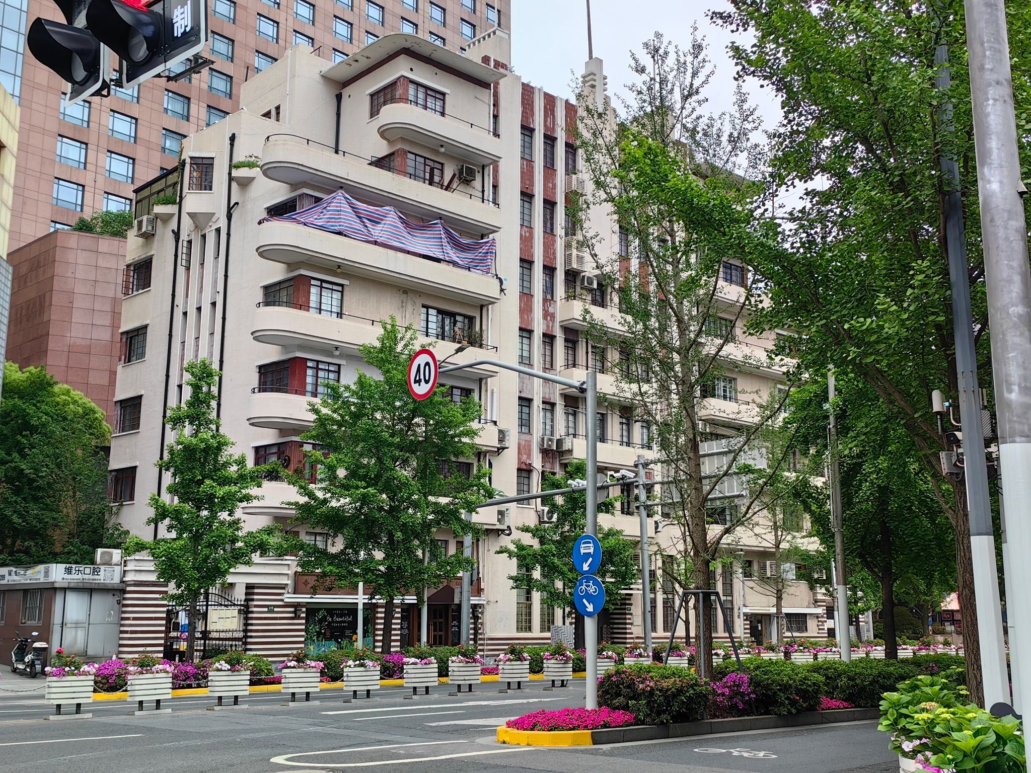 张爱玲故居-爱林登公寓旧址旅行图片 1