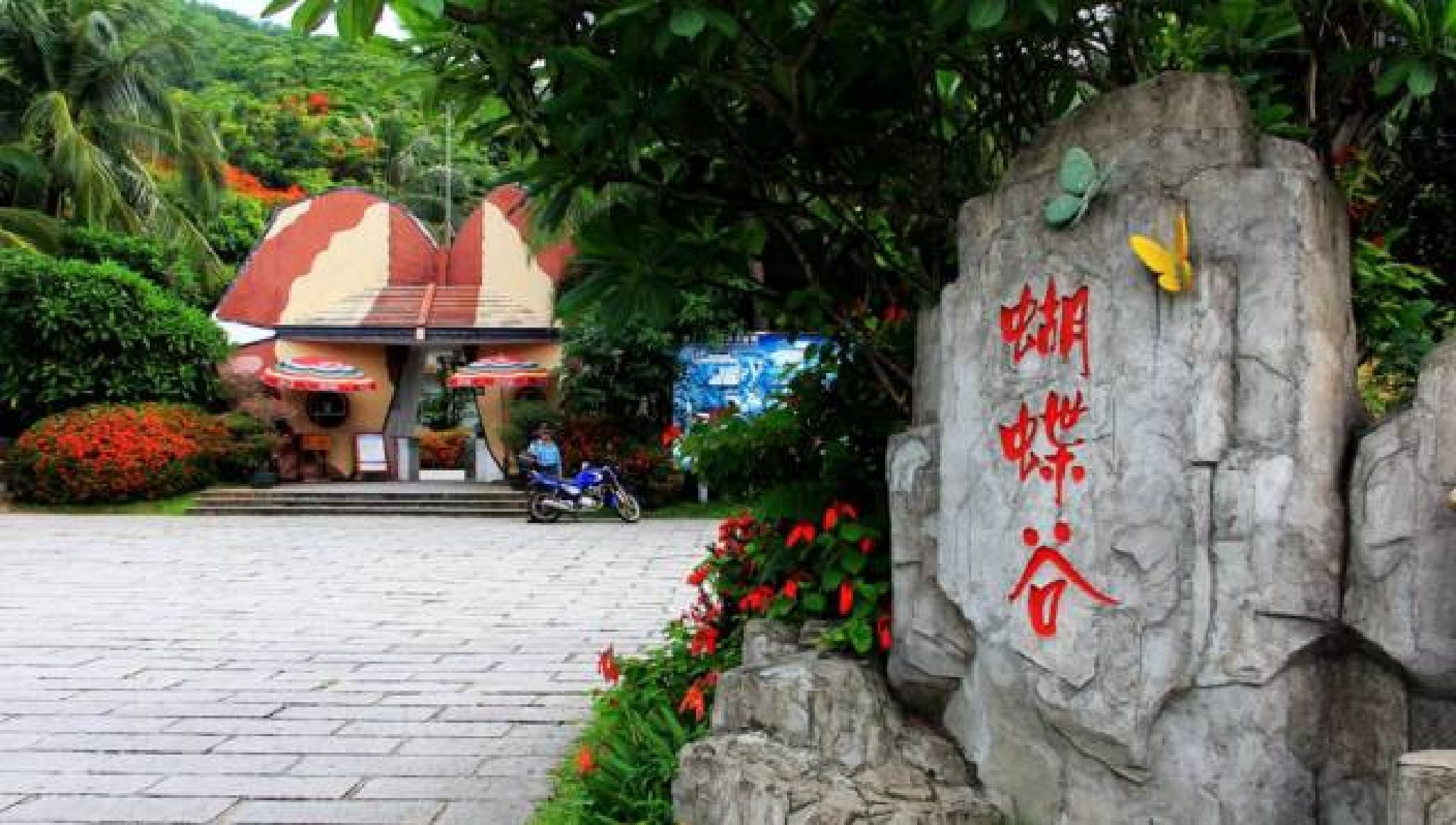 蝴蝶谷旅行图片 1