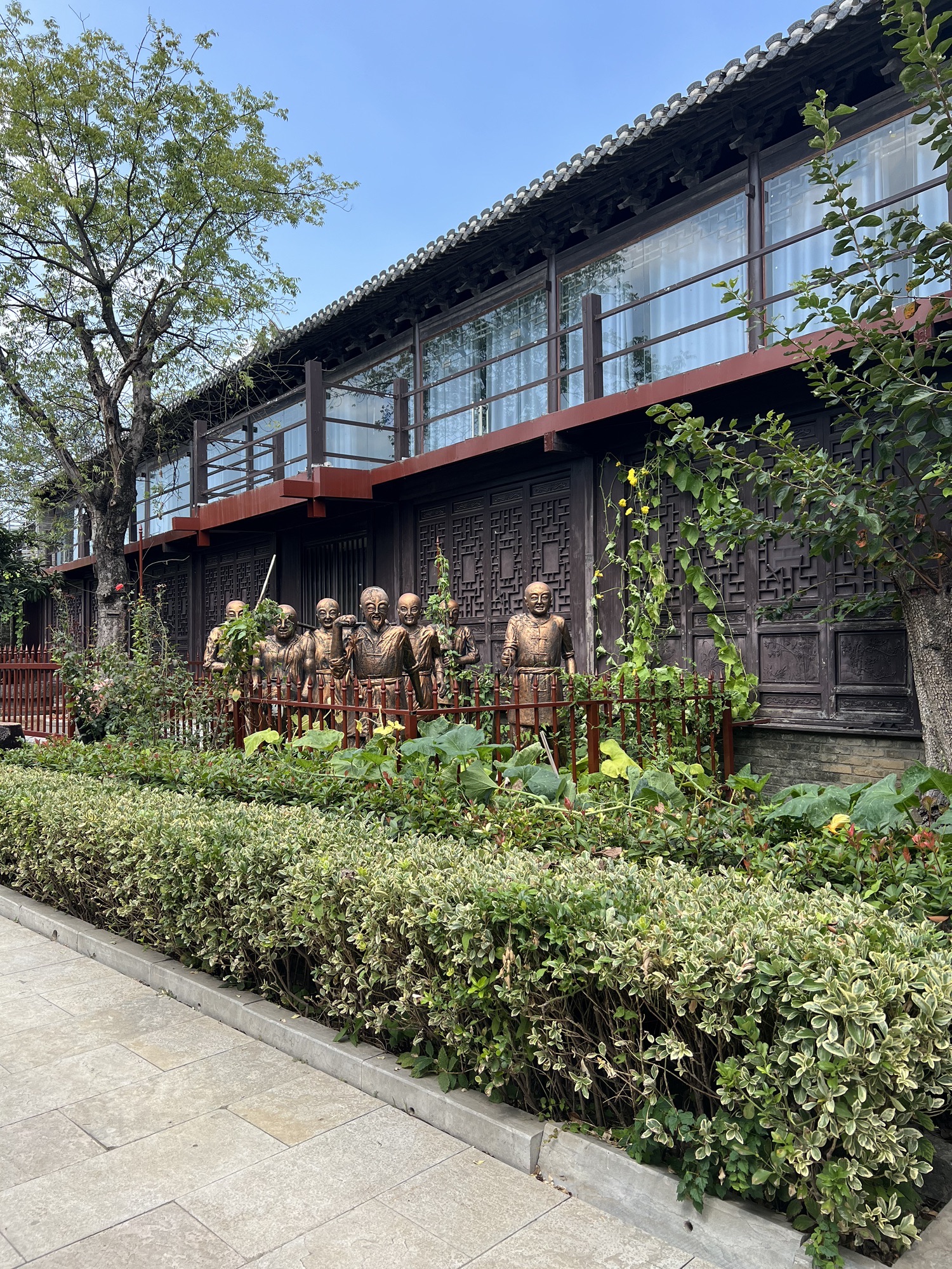 窑湾古镇影视拍摄基地