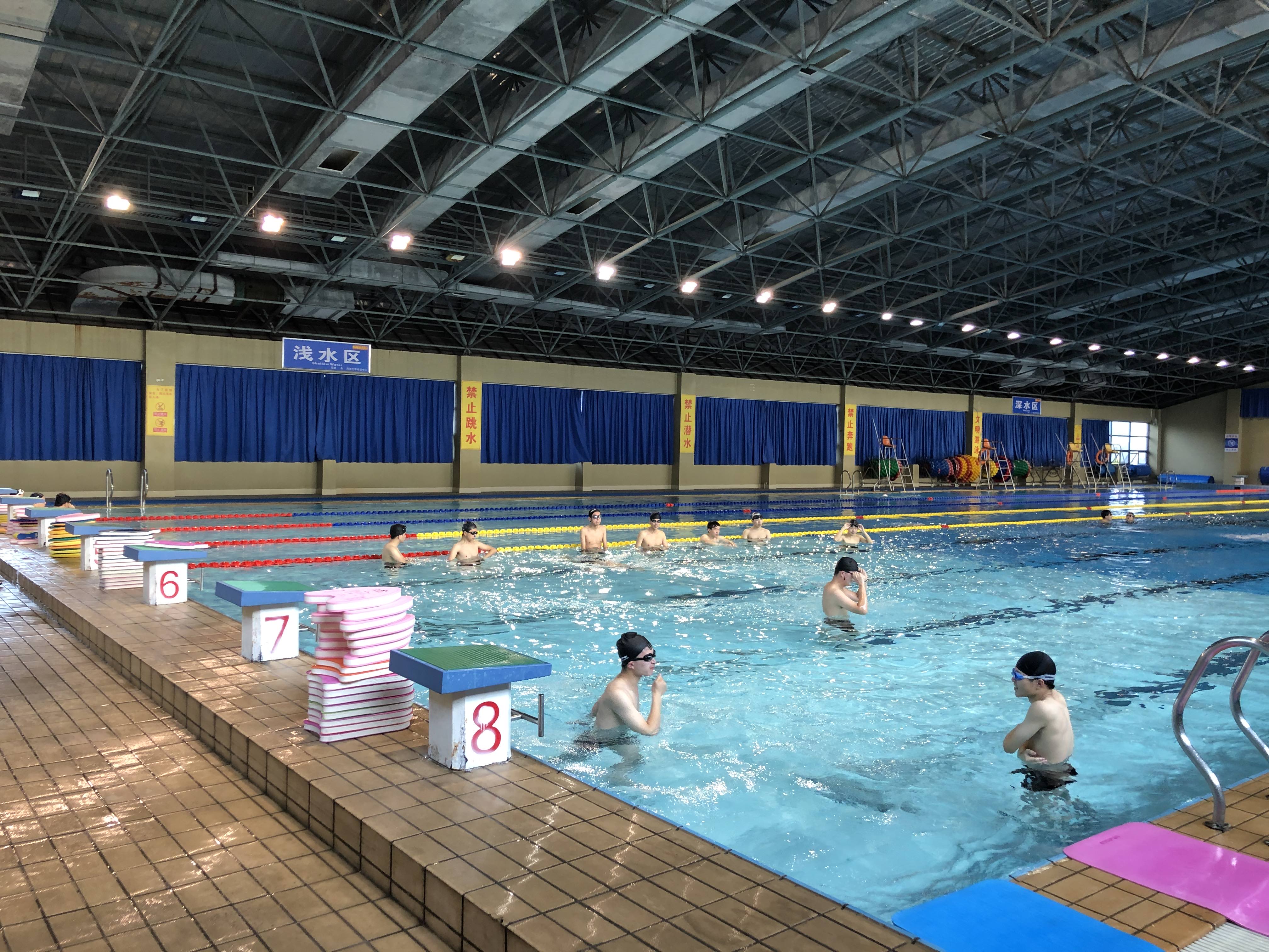 场地封面-河海大学江宁校区游泳馆