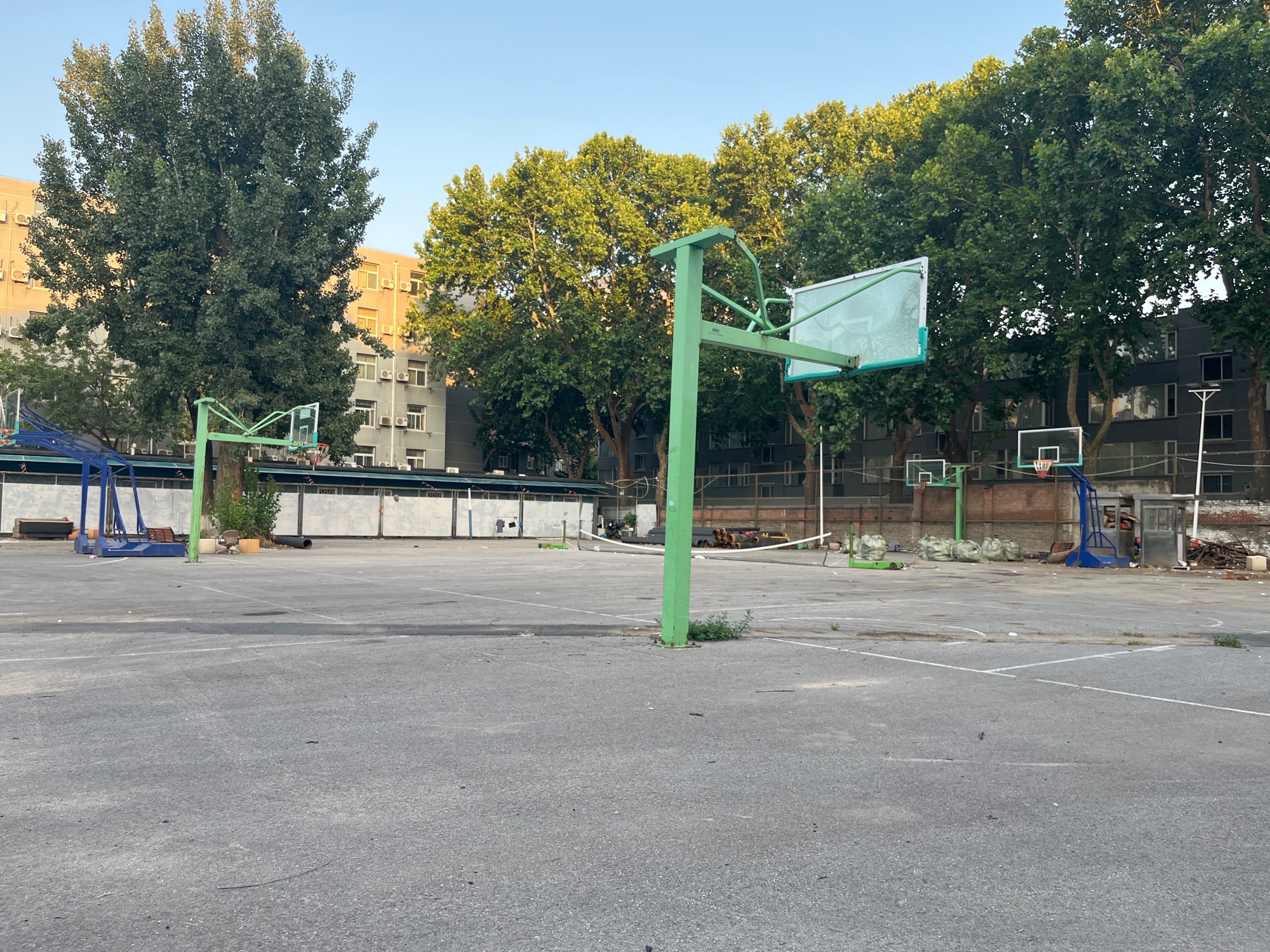 场地封面-中国传媒大学篮球场