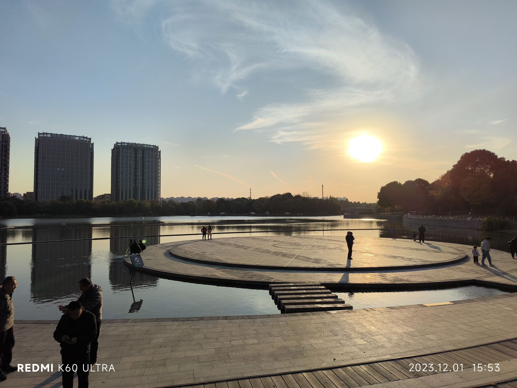 南翔镇银翔湖公园旅行图片 2