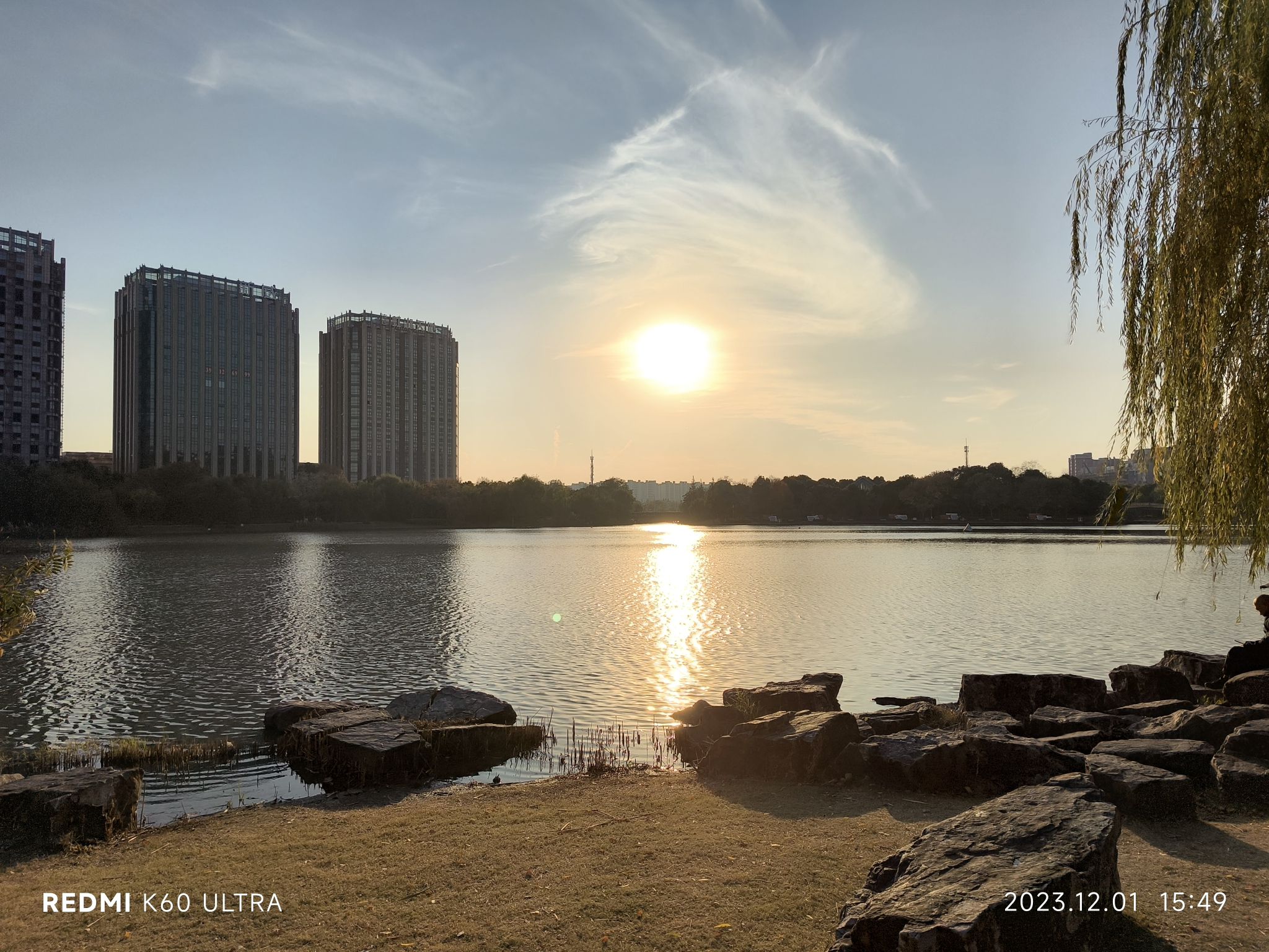 南翔镇银翔湖公园旅行图片 1