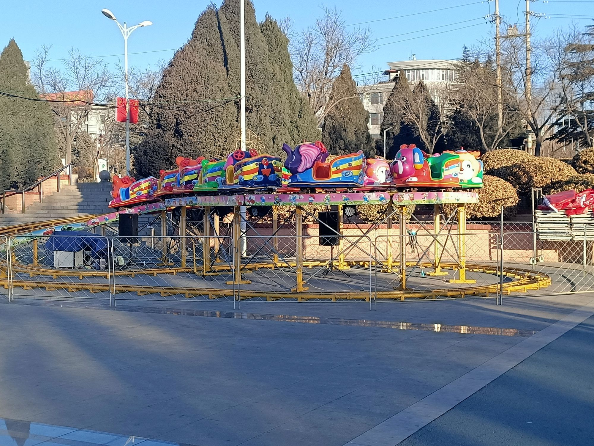 评梅广场旅行图片 2