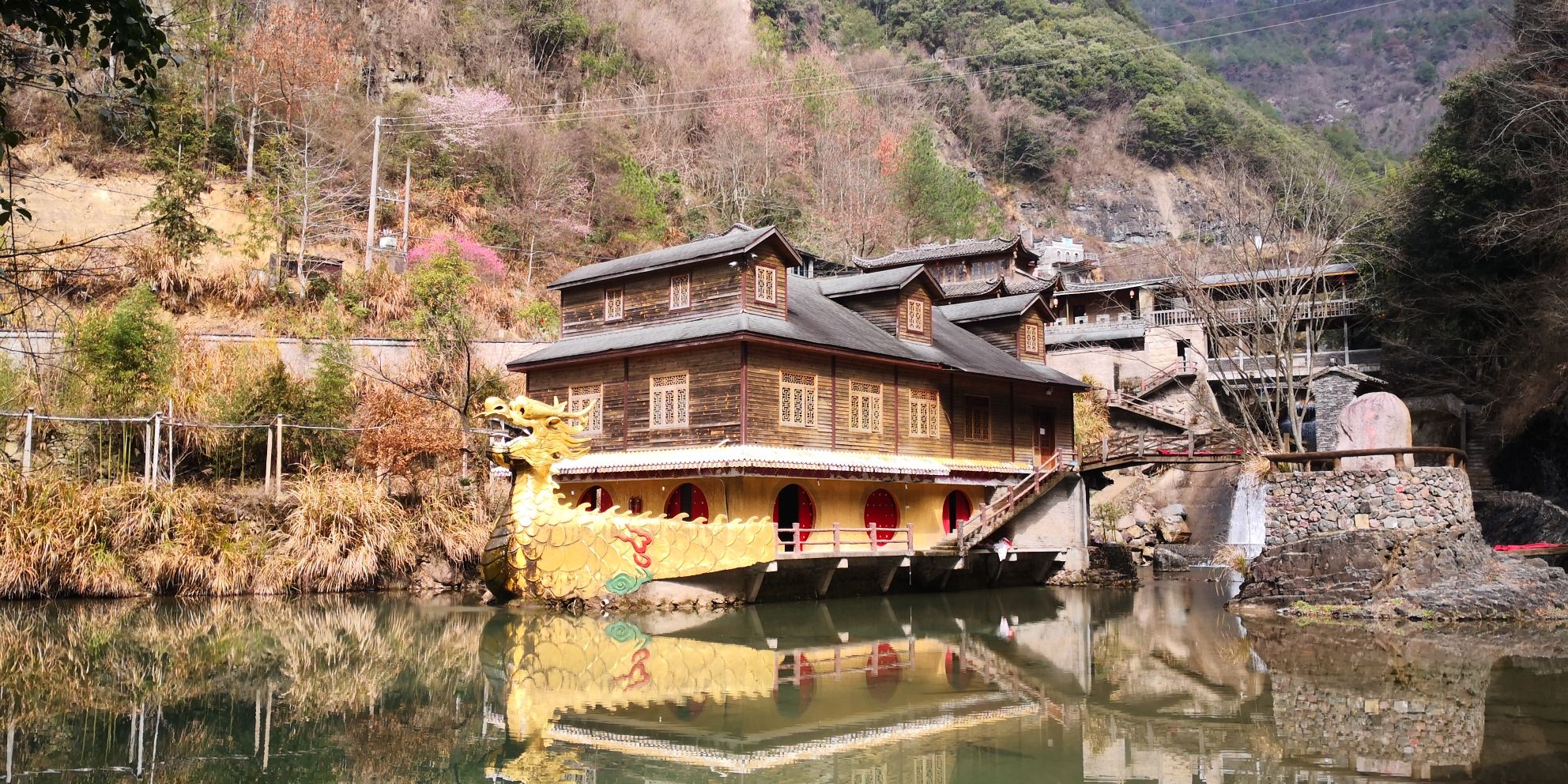 大龙门风景区旅行图片 1