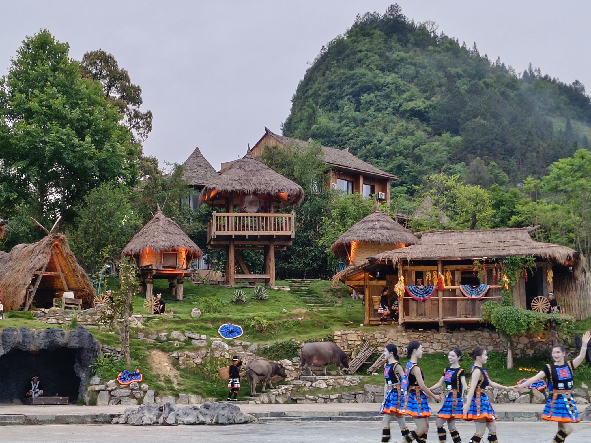 荔波瑶山古寨景区