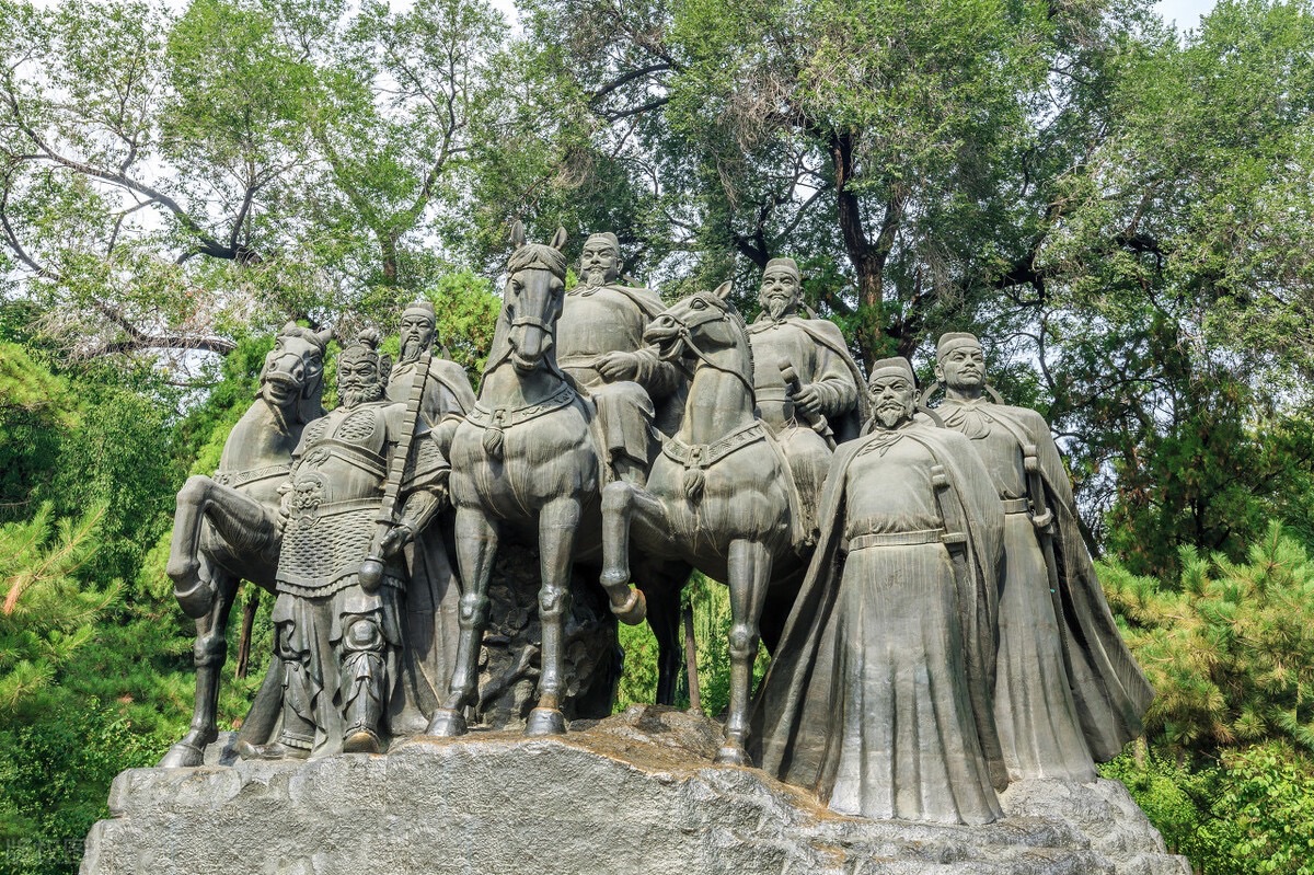 姜子牙文化广场旅行图片 3