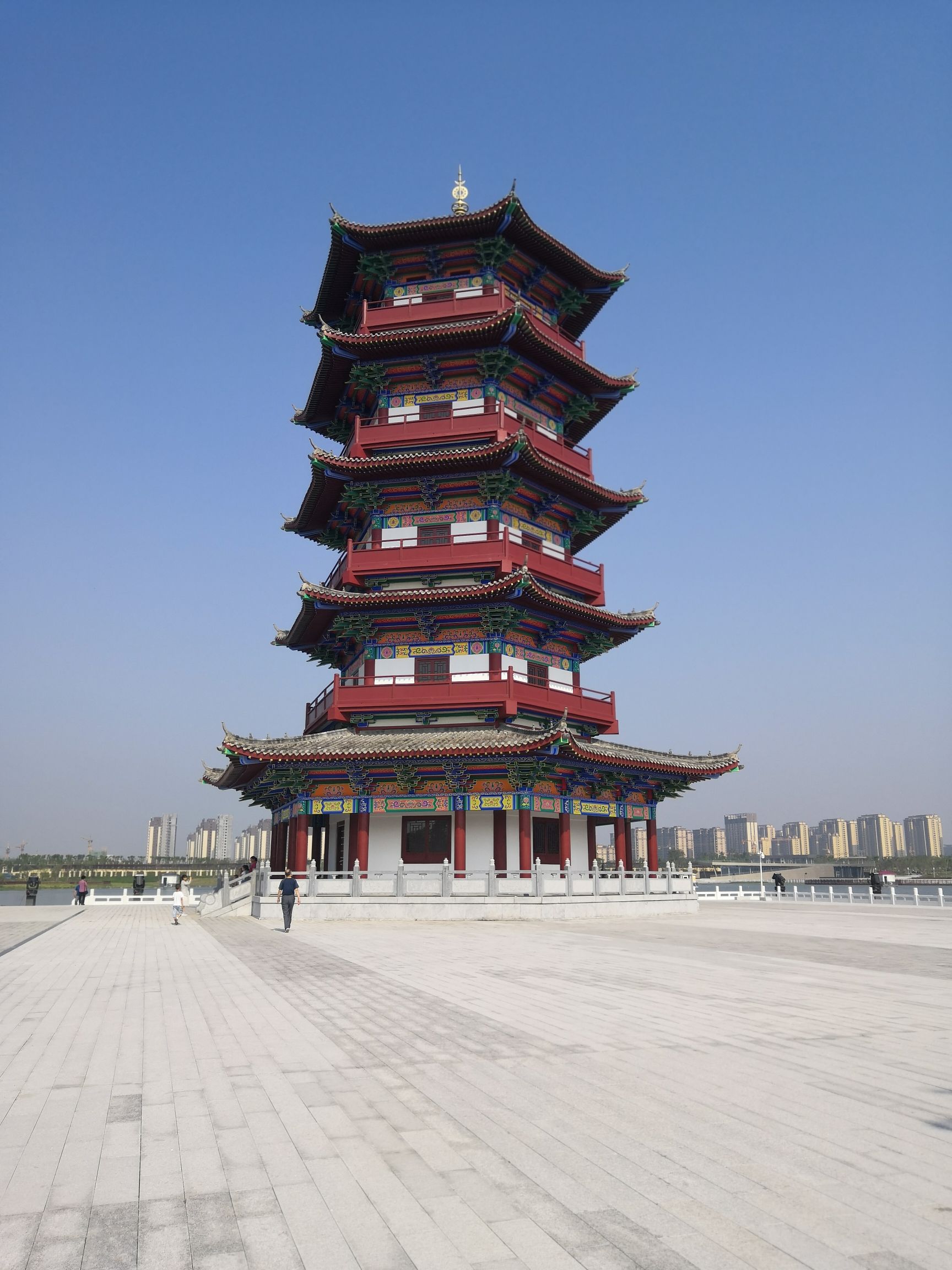 聊城市体育公园旅行图片 2