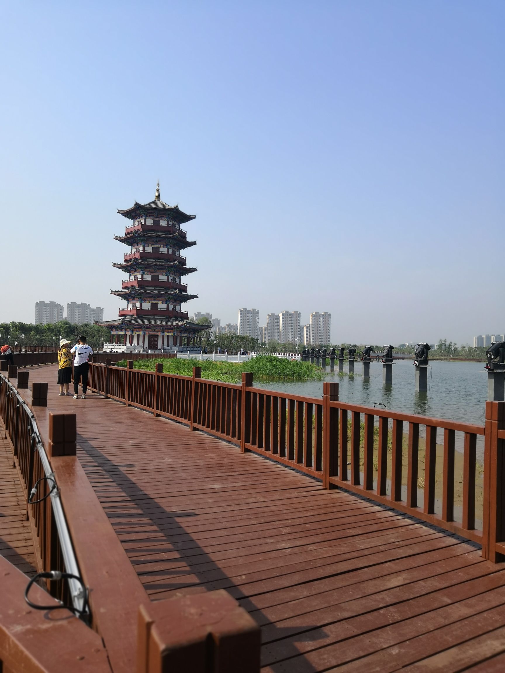 聊城市体育公园旅行图片 3