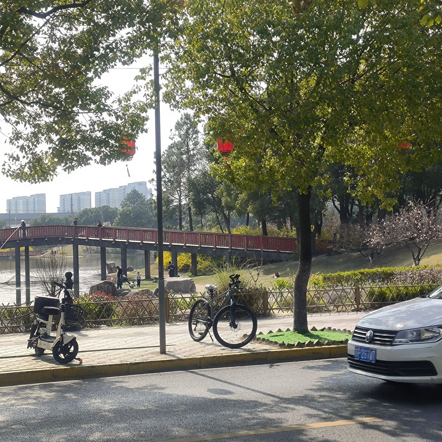 美兰湖景区旅行图片 2