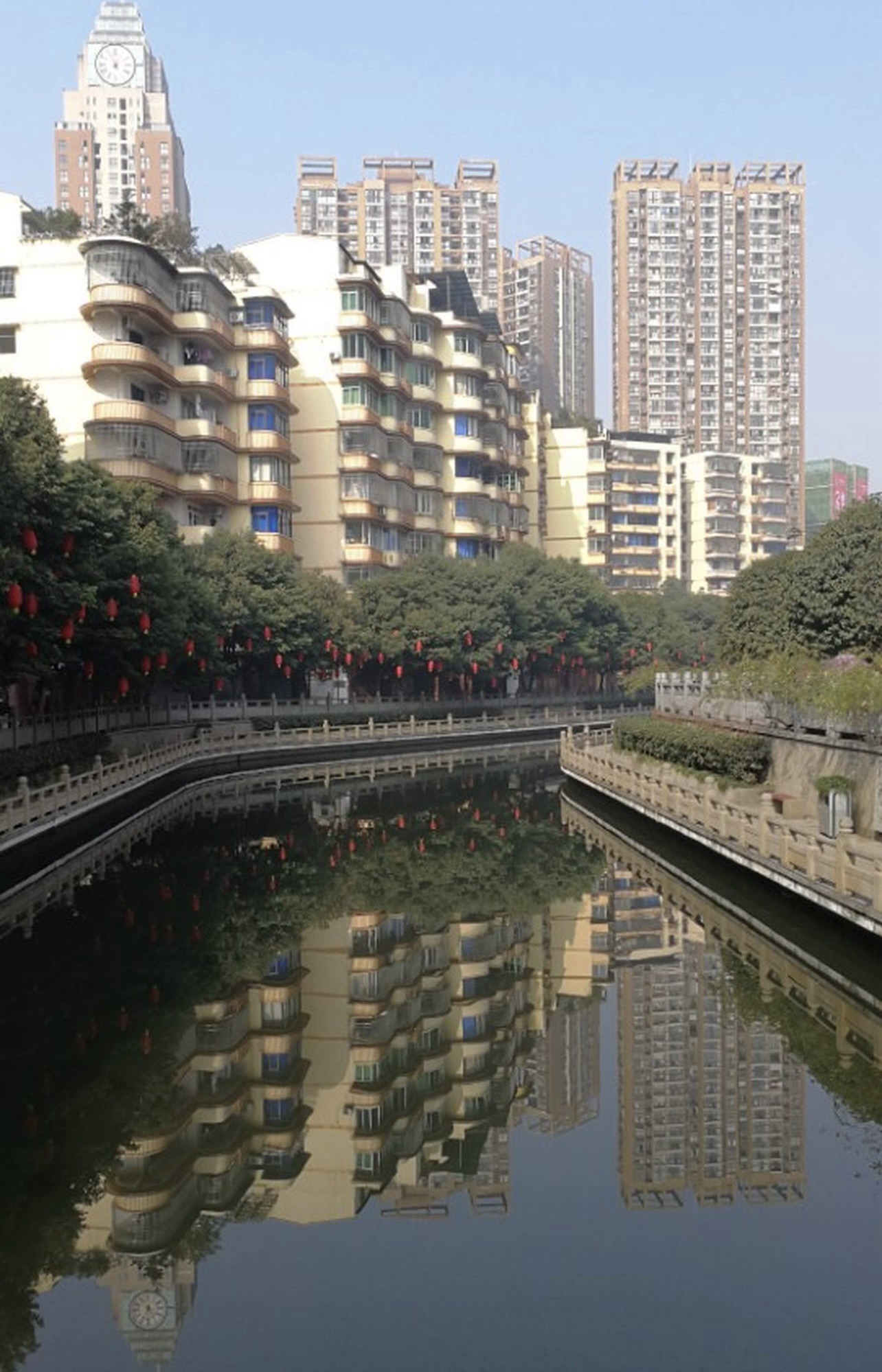 半溪河滨水公园旅行图片