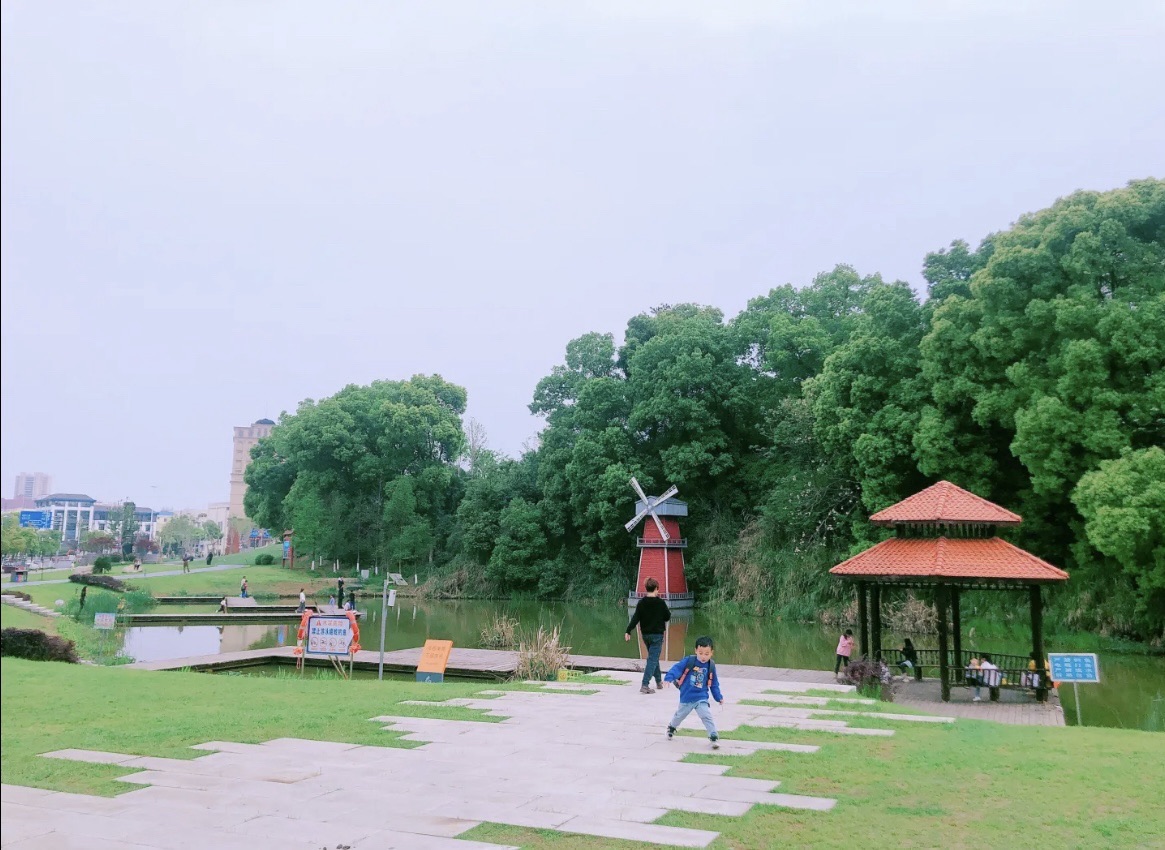 岭秀湖市民公园旅行图片 3