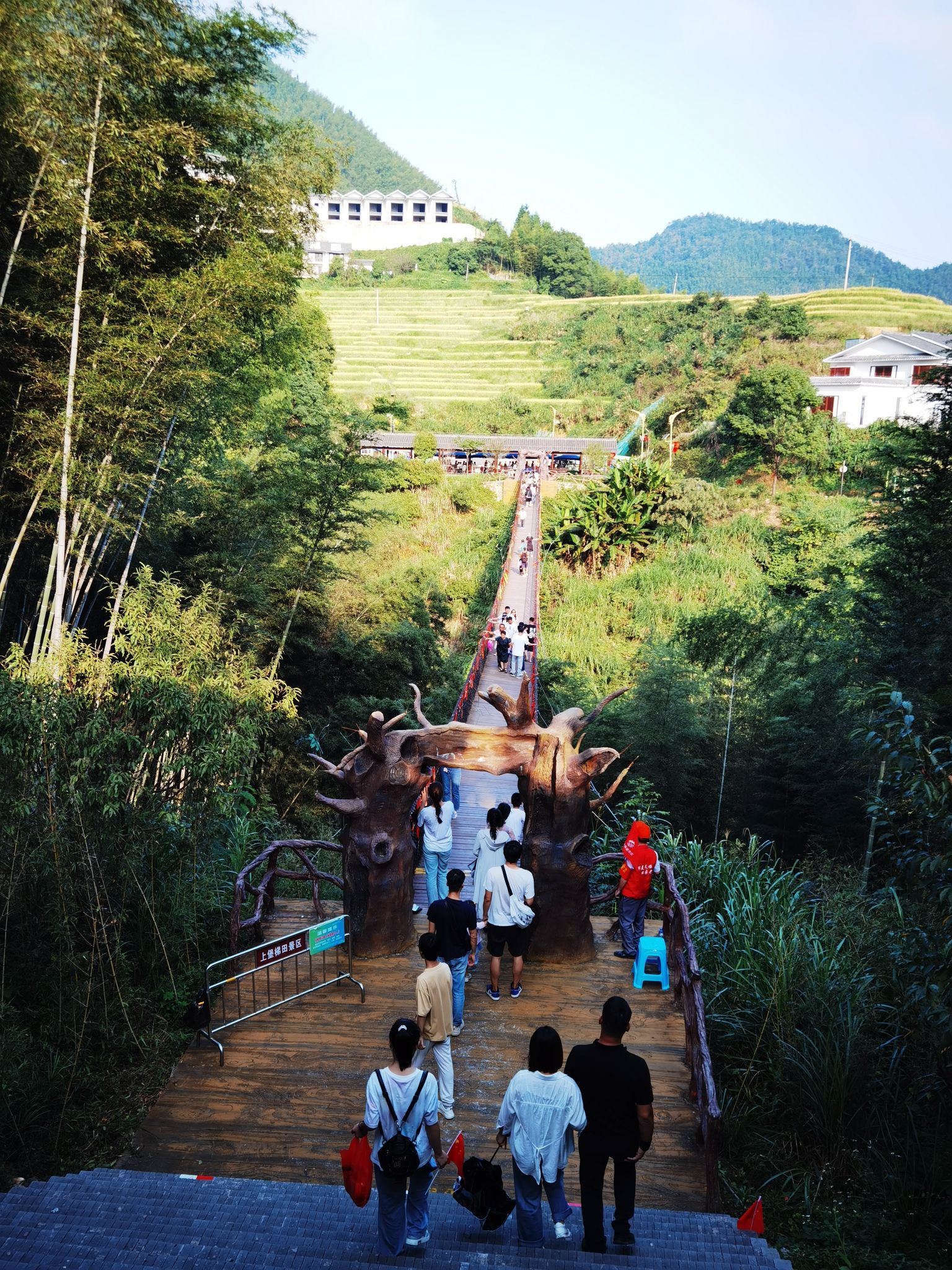 上堡梯田景区旅行图片 2