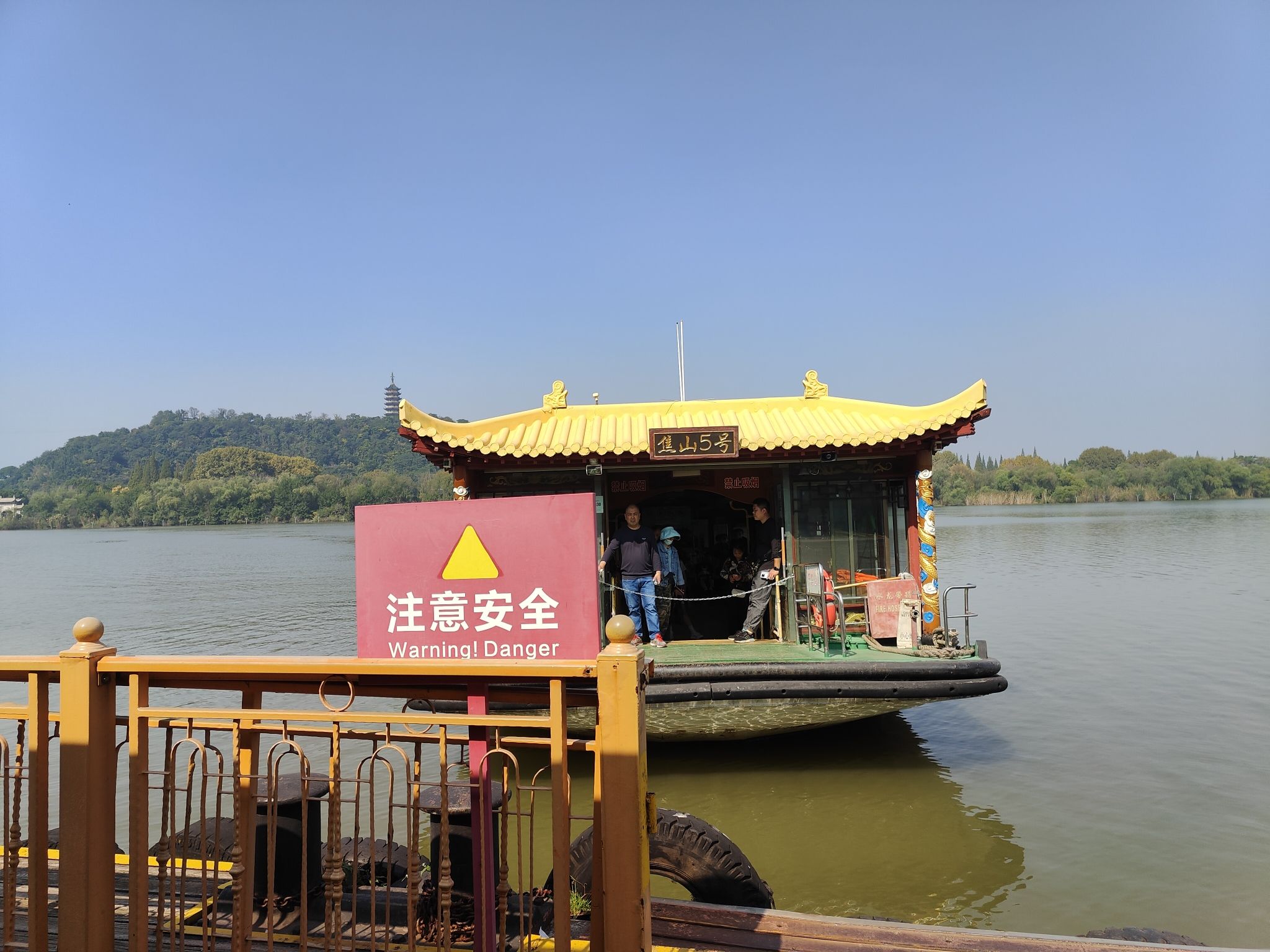 焦山景区-候船平台