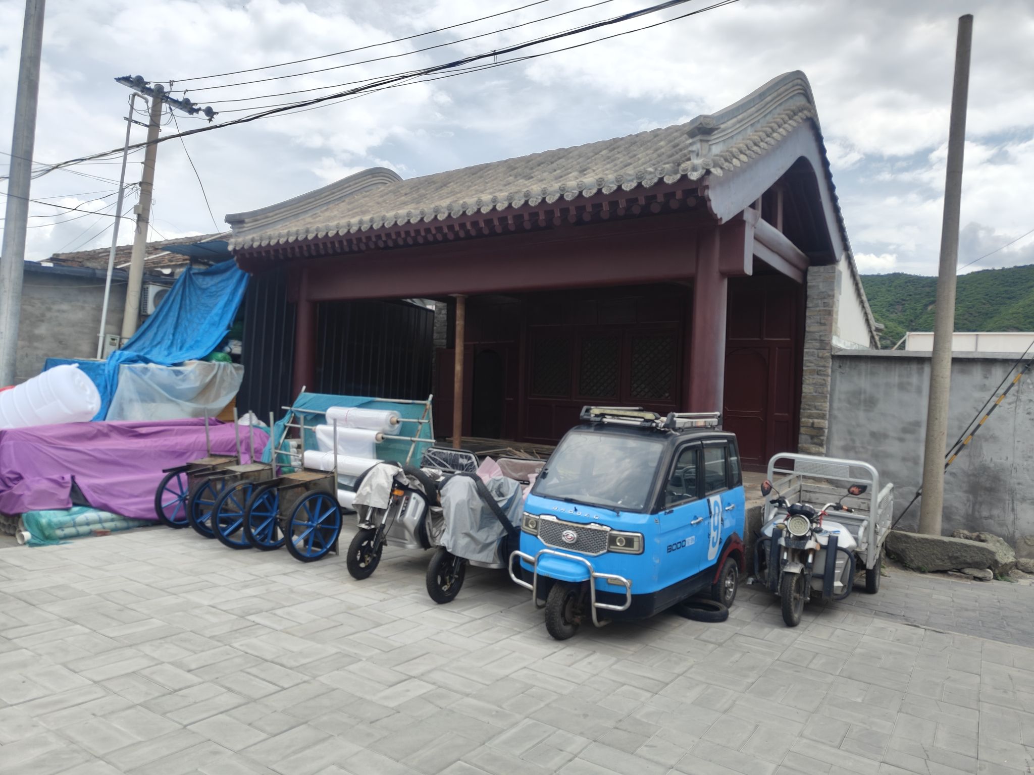 斋堂城遗址旅行图片 3