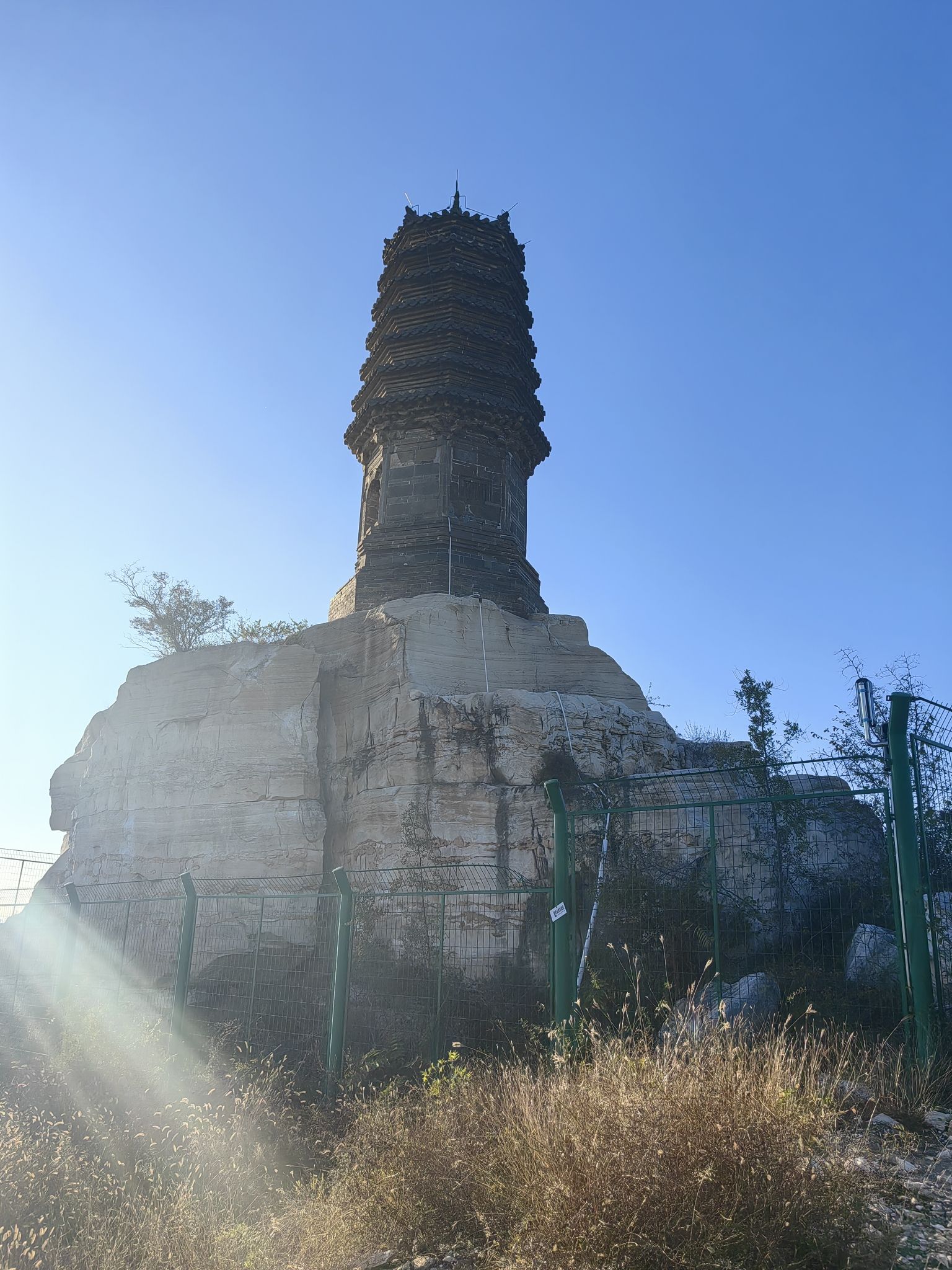 玉皇塔旅行图片