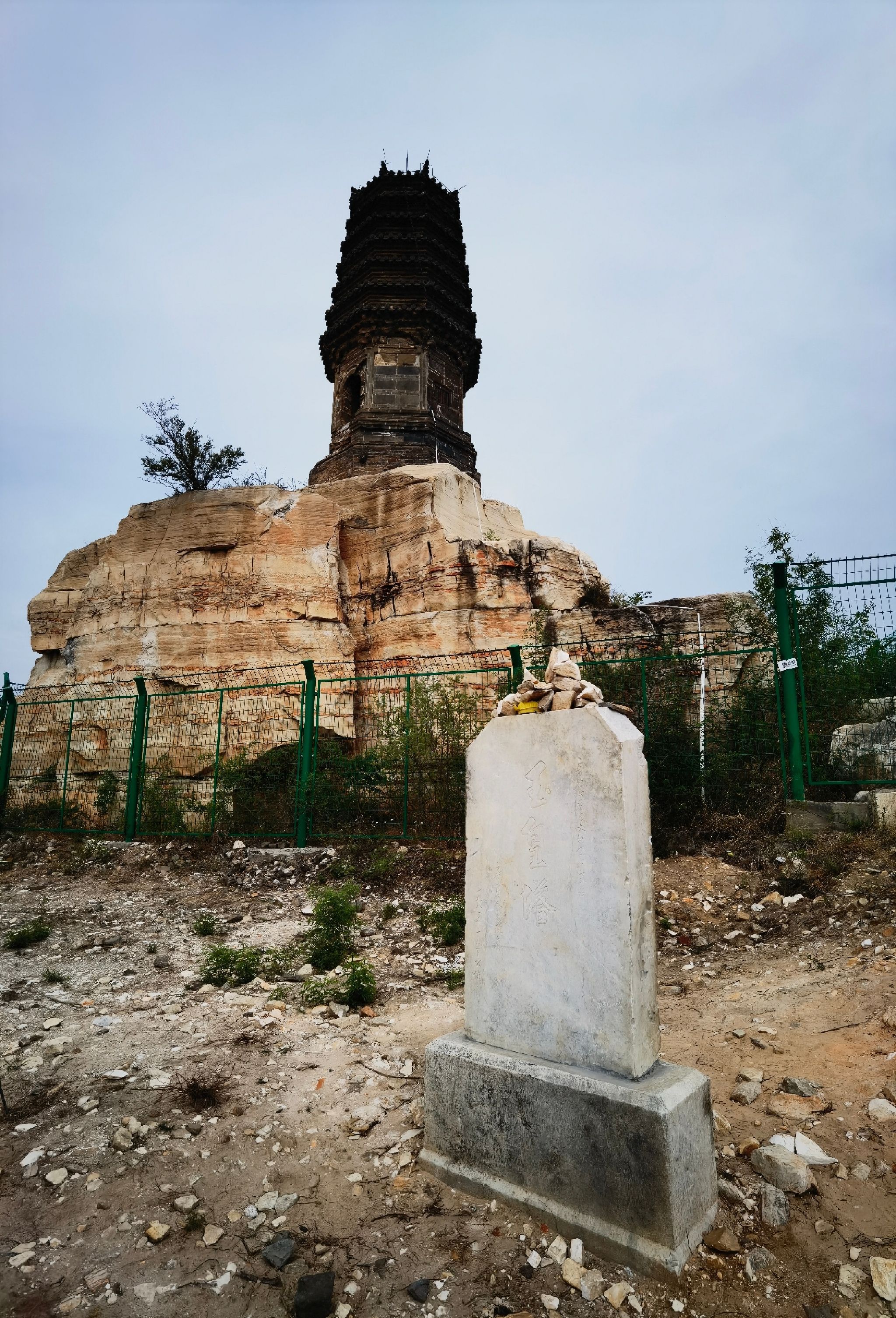 玉皇塔旅行图片