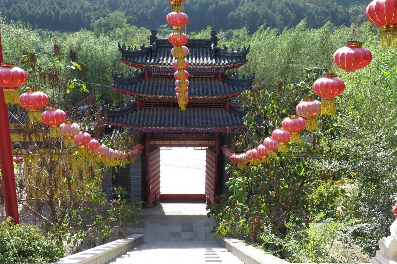 钓鱼台玉龙观实景照片