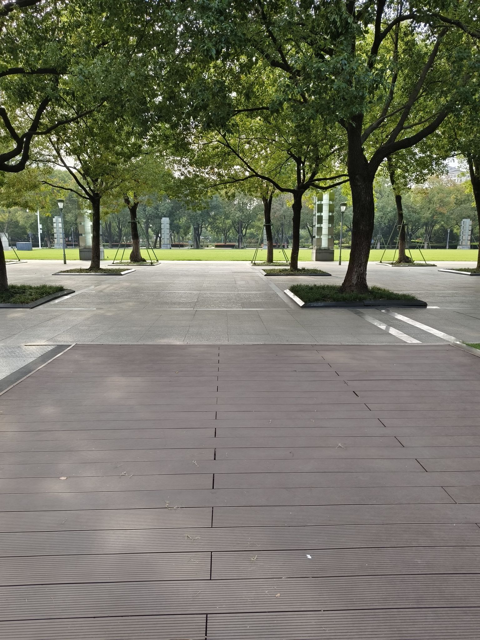 戚墅堰市民广场旅行图片 1